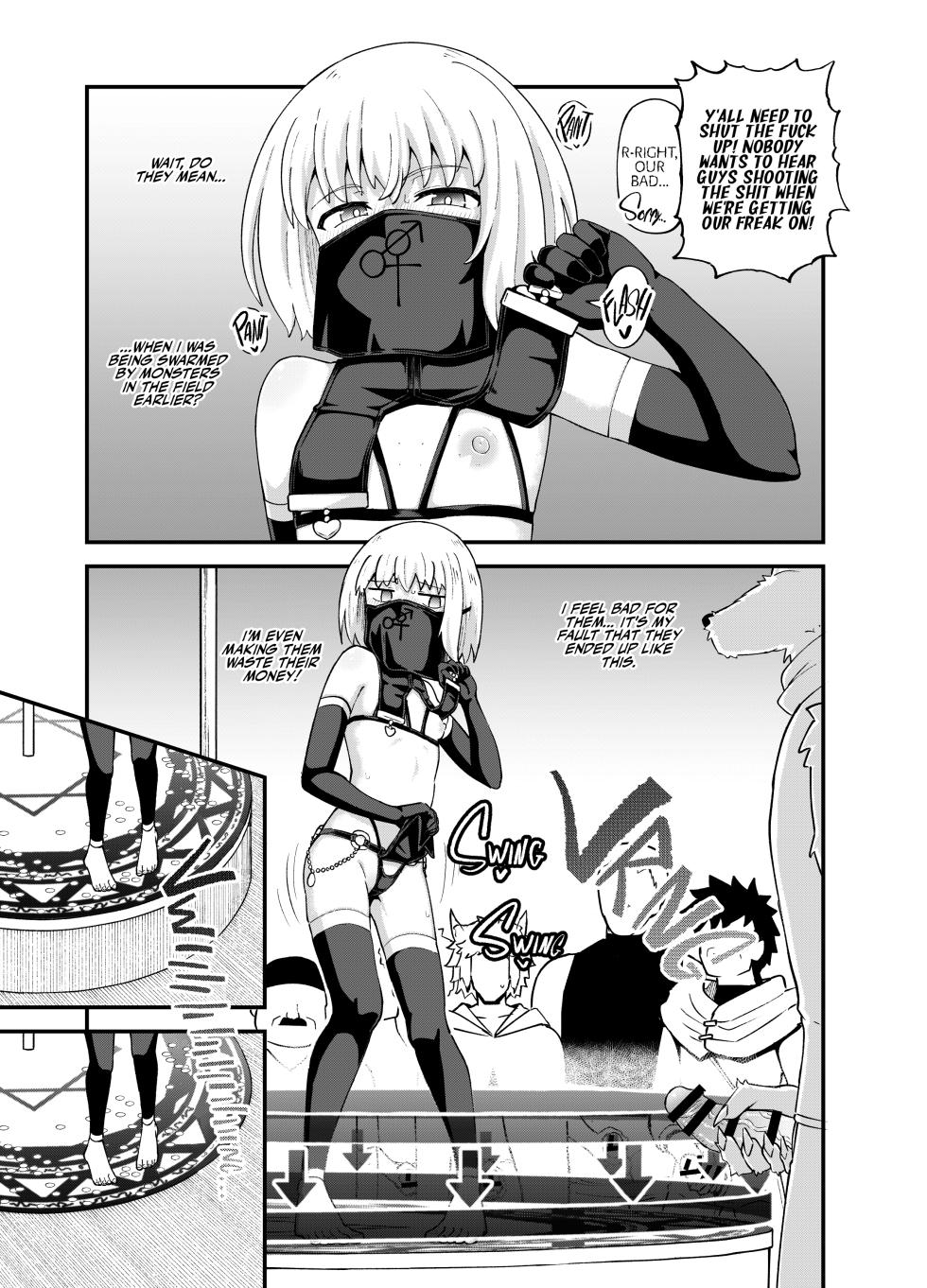 [Tonkotsu Fuumi (Poncocchan)] Minarai Mahoutsukai Minuki-ya de Hataraku | Fledgling Magician by Day, Echantress by Night [English] [A Little Someone's Dummy] [Digital] - Page 26