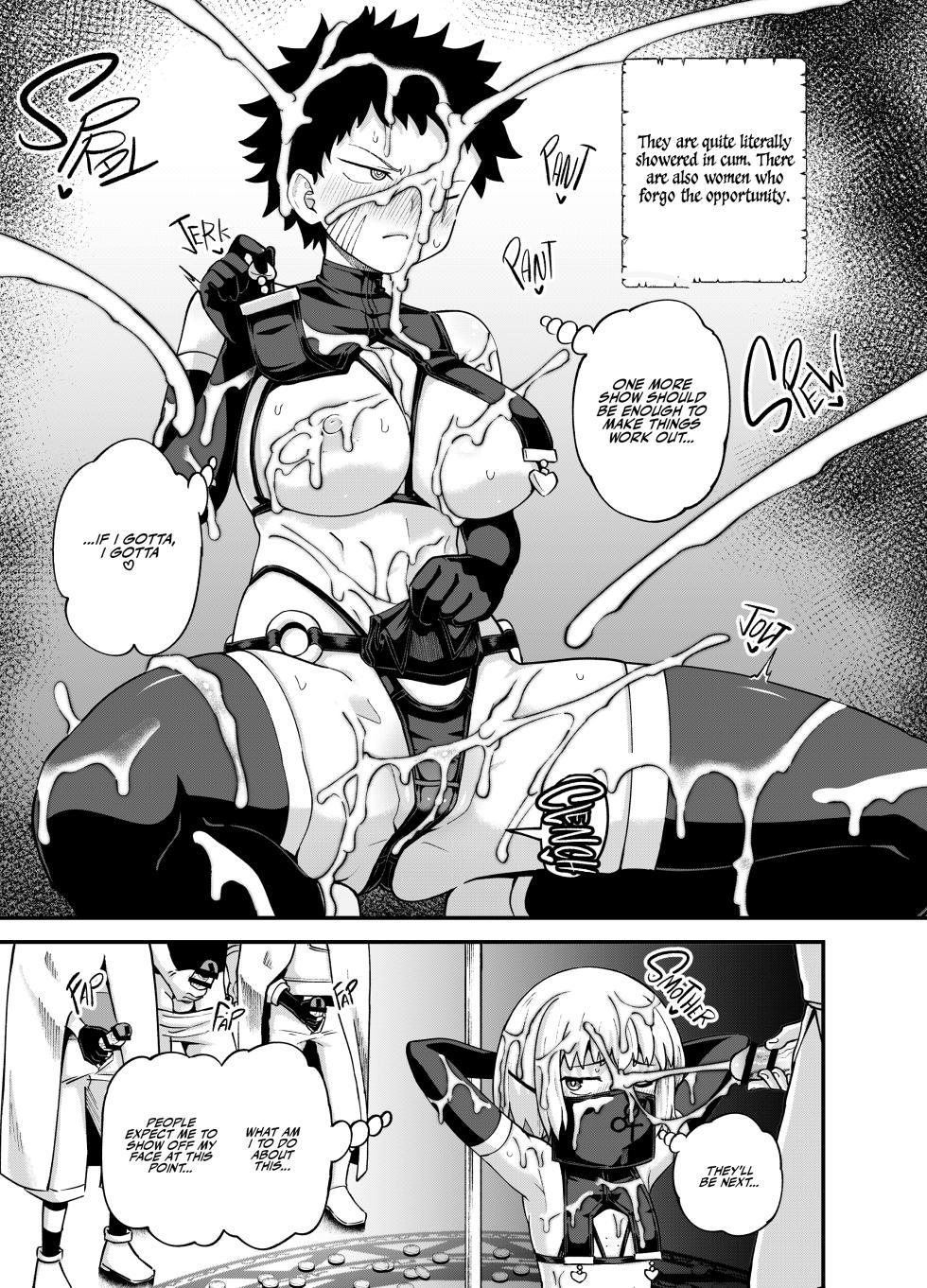 [Tonkotsu Fuumi (Poncocchan)] Minarai Mahoutsukai Minuki-ya de Hataraku | Fledgling Magician by Day, Echantress by Night [English] [A Little Someone's Dummy] [Digital] - Page 28