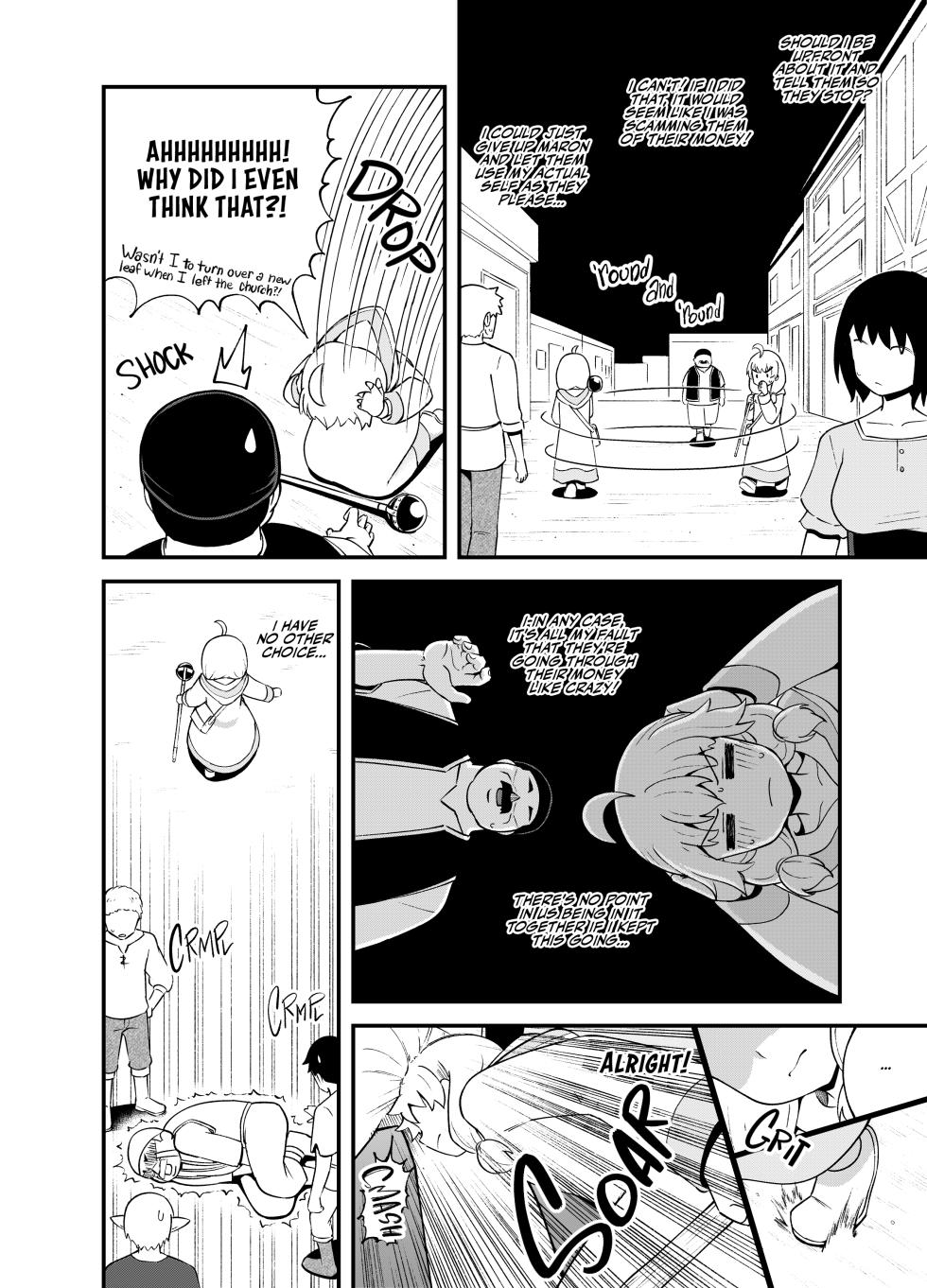 [Tonkotsu Fuumi (Poncocchan)] Minarai Mahoutsukai Minuki-ya de Hataraku | Fledgling Magician by Day, Echantress by Night [English] [A Little Someone's Dummy] [Digital] - Page 35