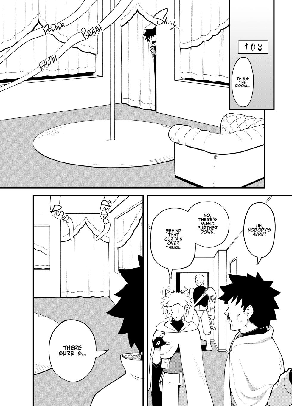 [Tonkotsu Fuumi (Poncocchan)] Minarai Mahoutsukai Minuki-ya de Hataraku | Fledgling Magician by Day, Echantress by Night [English] [A Little Someone's Dummy] [Digital] - Page 37