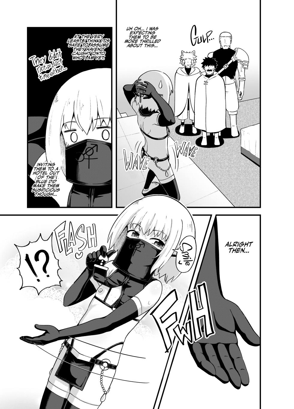 [Tonkotsu Fuumi (Poncocchan)] Minarai Mahoutsukai Minuki-ya de Hataraku | Fledgling Magician by Day, Echantress by Night [English] [A Little Someone's Dummy] [Digital] - Page 40