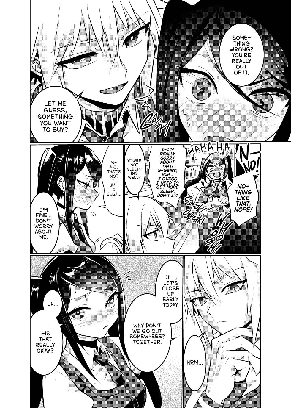[Nanakaze Tentou (Tsumugi)] B1INDNESS (VA-11 HALL-A) [English] [Bad Touch] [Digital] - Page 4