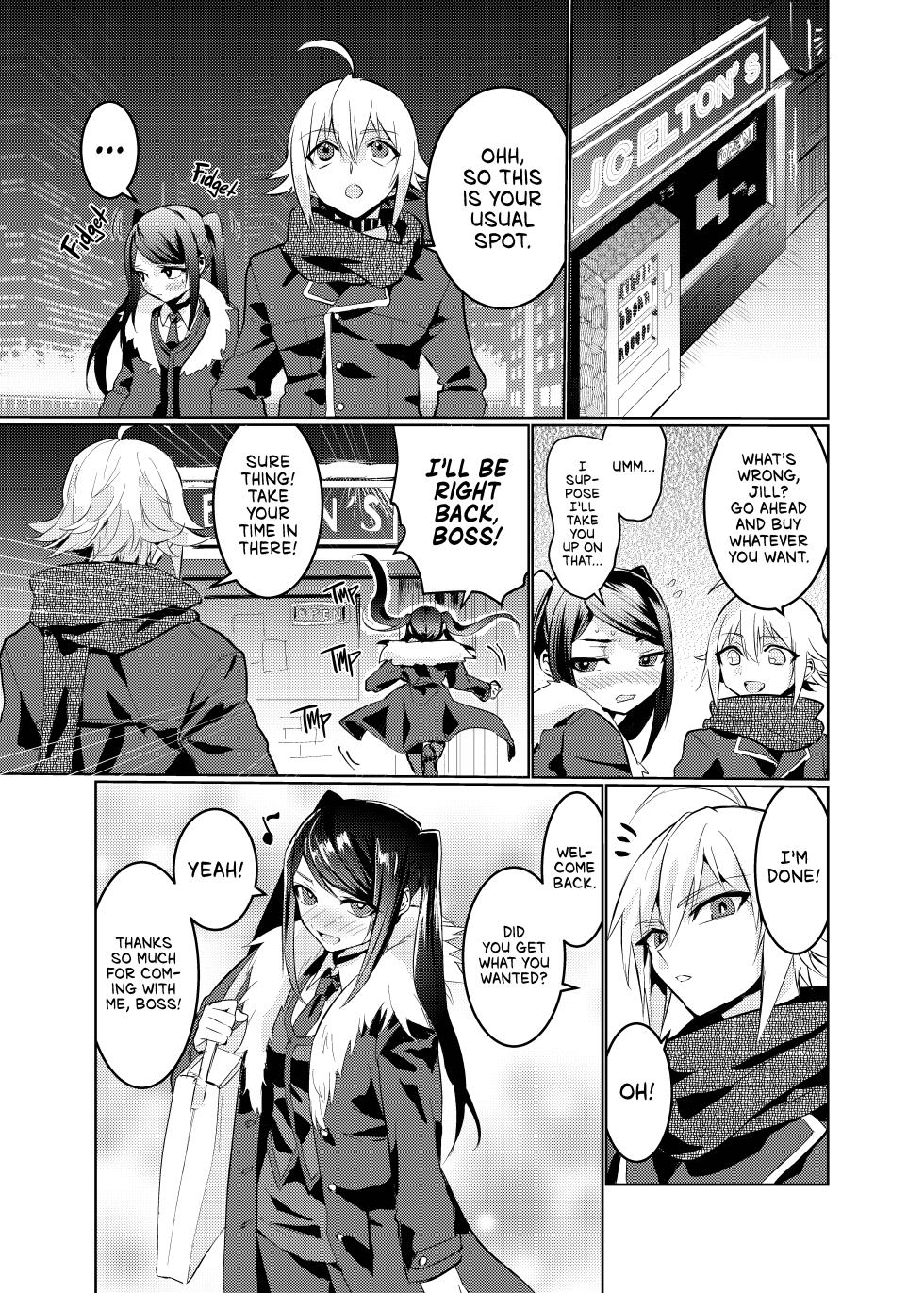 [Nanakaze Tentou (Tsumugi)] B1INDNESS (VA-11 HALL-A) [English] [Bad Touch] [Digital] - Page 5