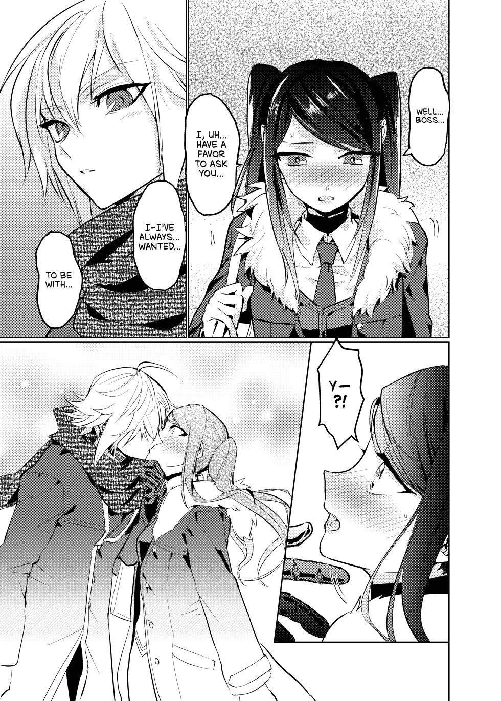 [Nanakaze Tentou (Tsumugi)] B1INDNESS (VA-11 HALL-A) [English] [Bad Touch] [Digital] - Page 7