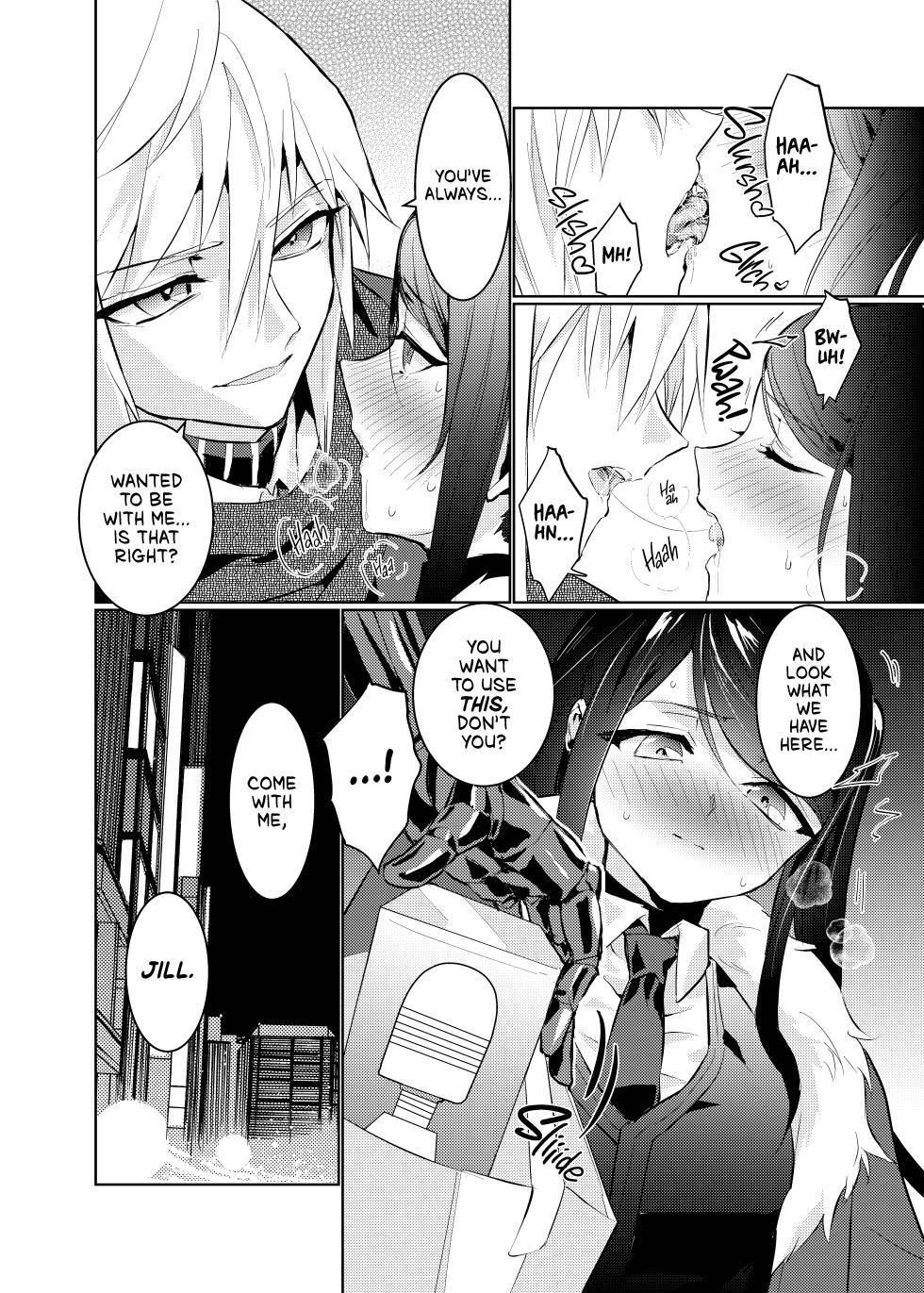 [Nanakaze Tentou (Tsumugi)] B1INDNESS (VA-11 HALL-A) [English] [Bad Touch] [Digital] - Page 8