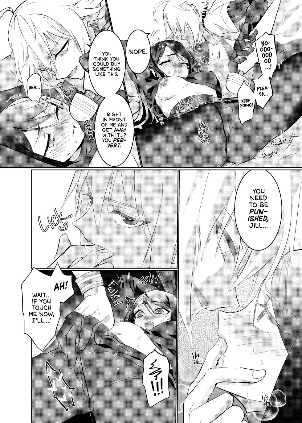 [Nanakaze Tentou (Tsumugi)] B1INDNESS (VA-11 HALL-A) [English] [Bad Touch] [Digital] - Page 14
