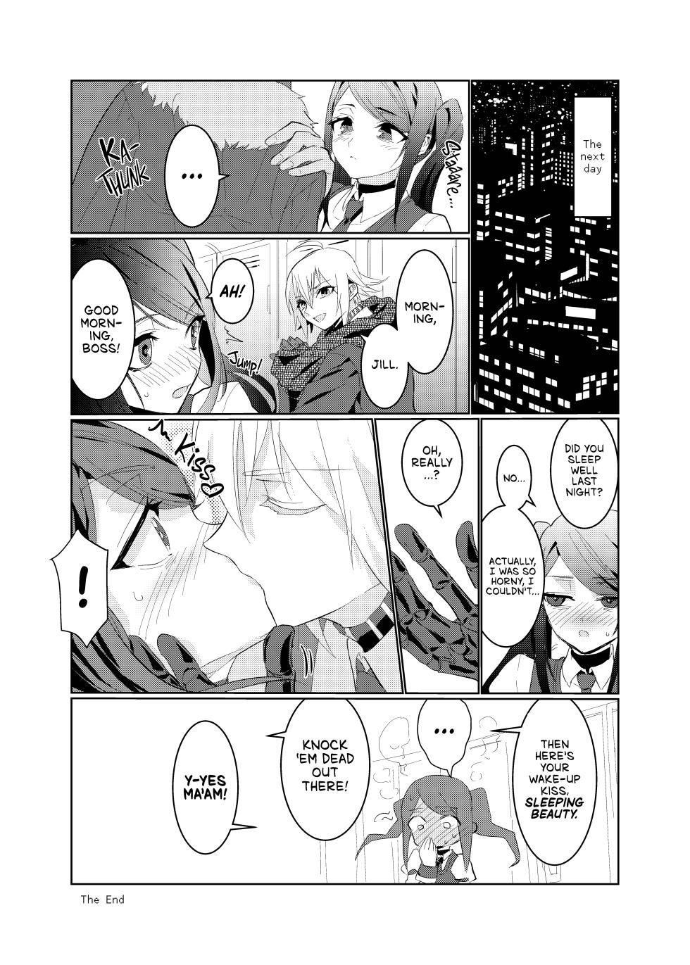 [Nanakaze Tentou (Tsumugi)] B1INDNESS (VA-11 HALL-A) [English] [Bad Touch] [Digital] - Page 16