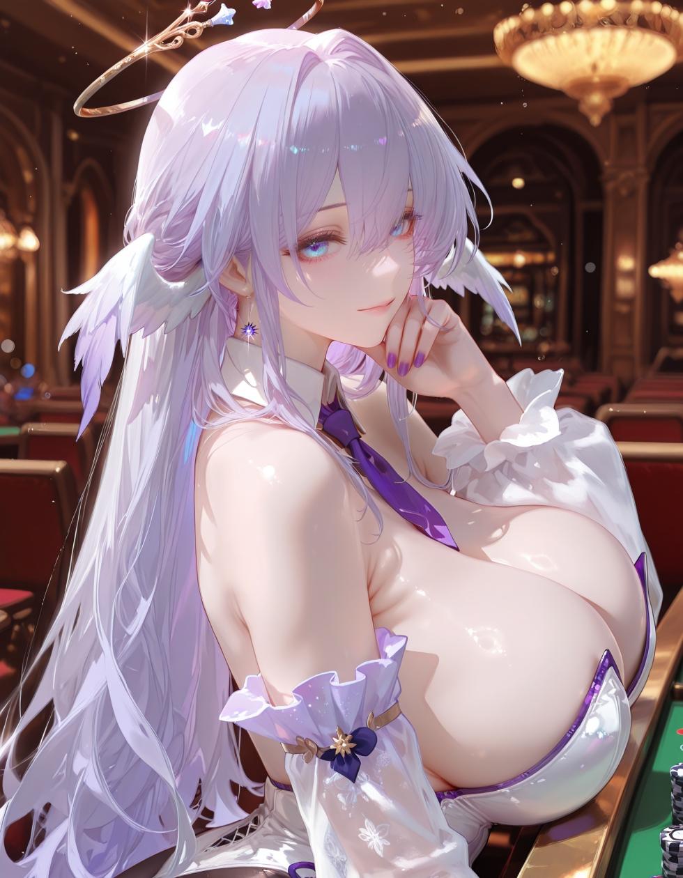 [紫月月月月月] (Hsr) Robin  [AI Generated] - Page 18