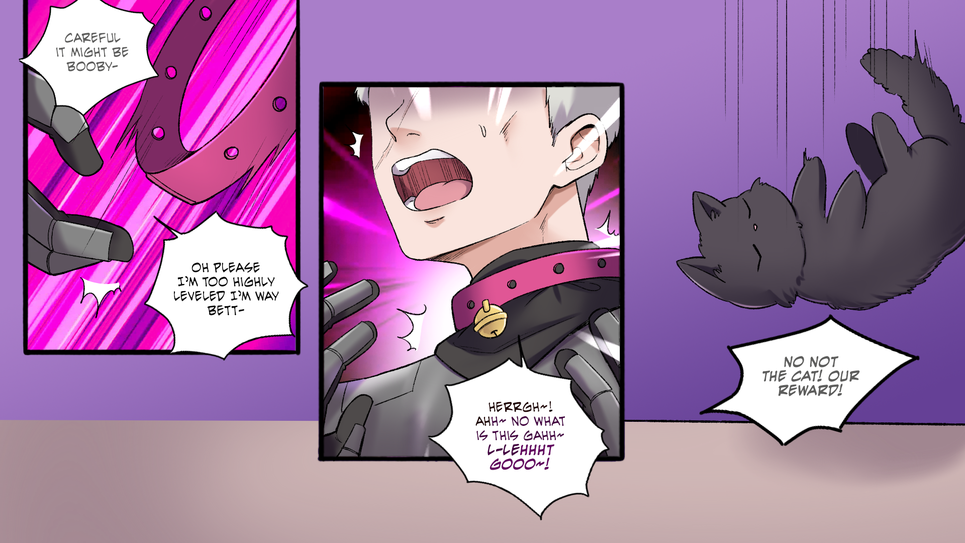 [MeowWithMe] Dokidoki Dungeon - Page 13