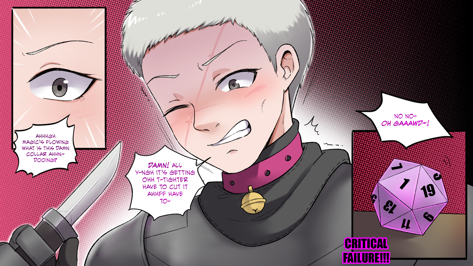 [MeowWithMe] Dokidoki Dungeon - Page 15
