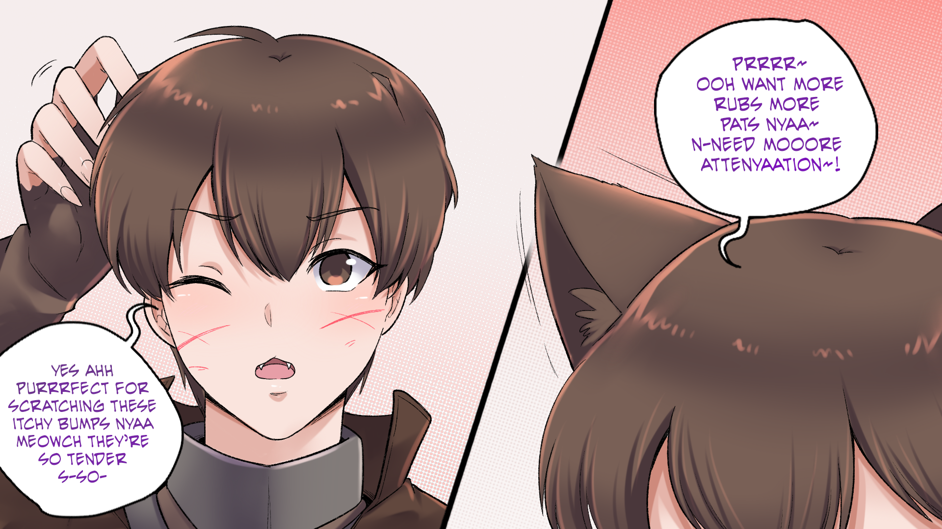 [MeowWithMe] Dokidoki Dungeon - Page 18