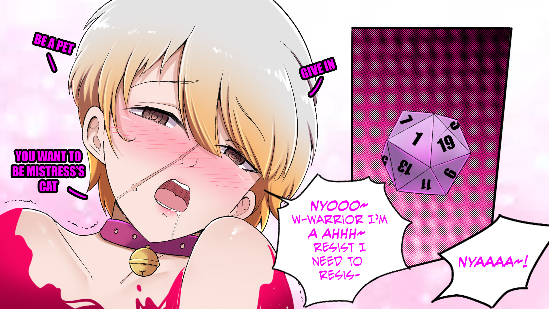 [MeowWithMe] Dokidoki Dungeon - Page 22