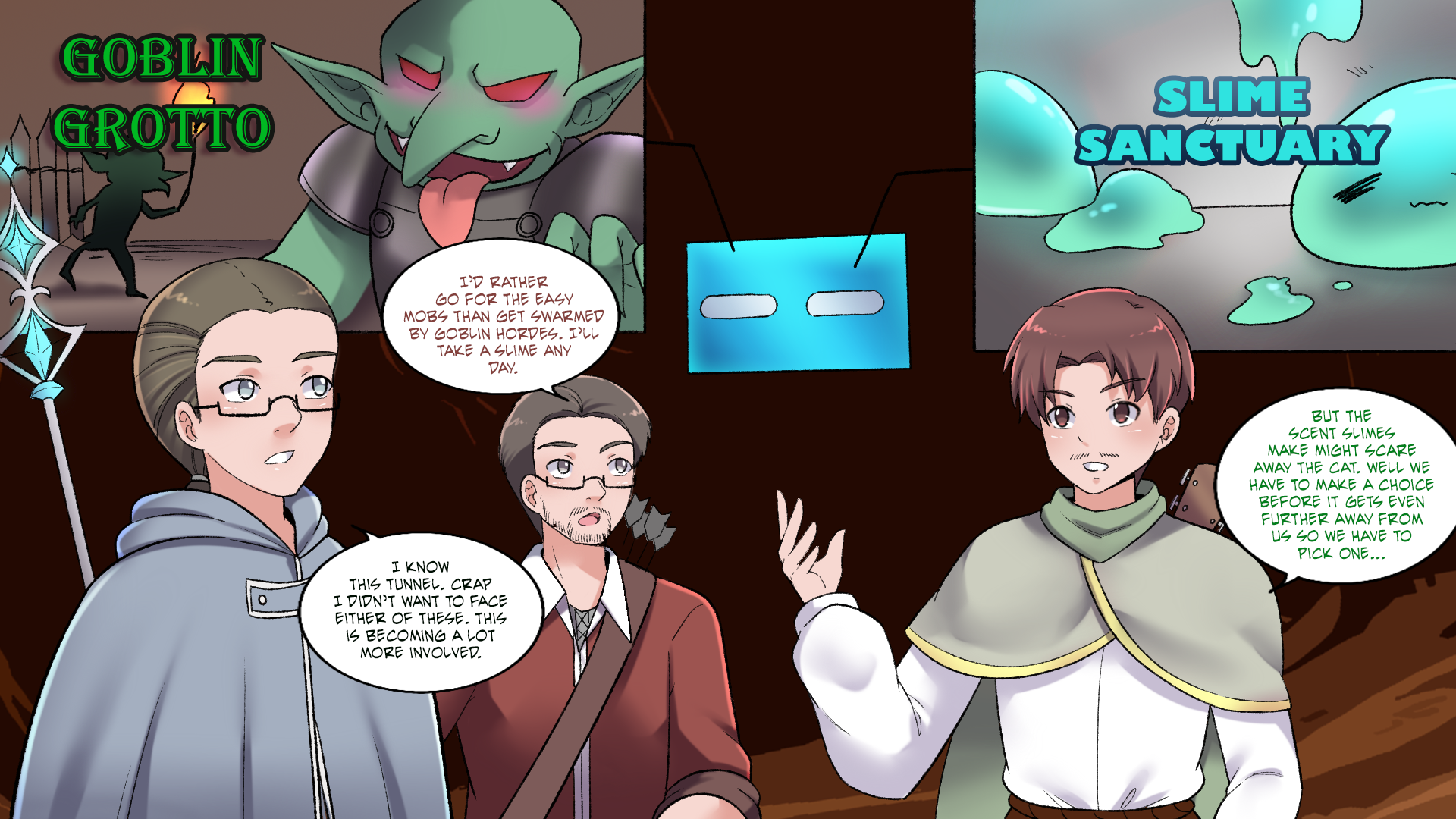 [MeowWithMe] Dokidoki Dungeon - Page 32
