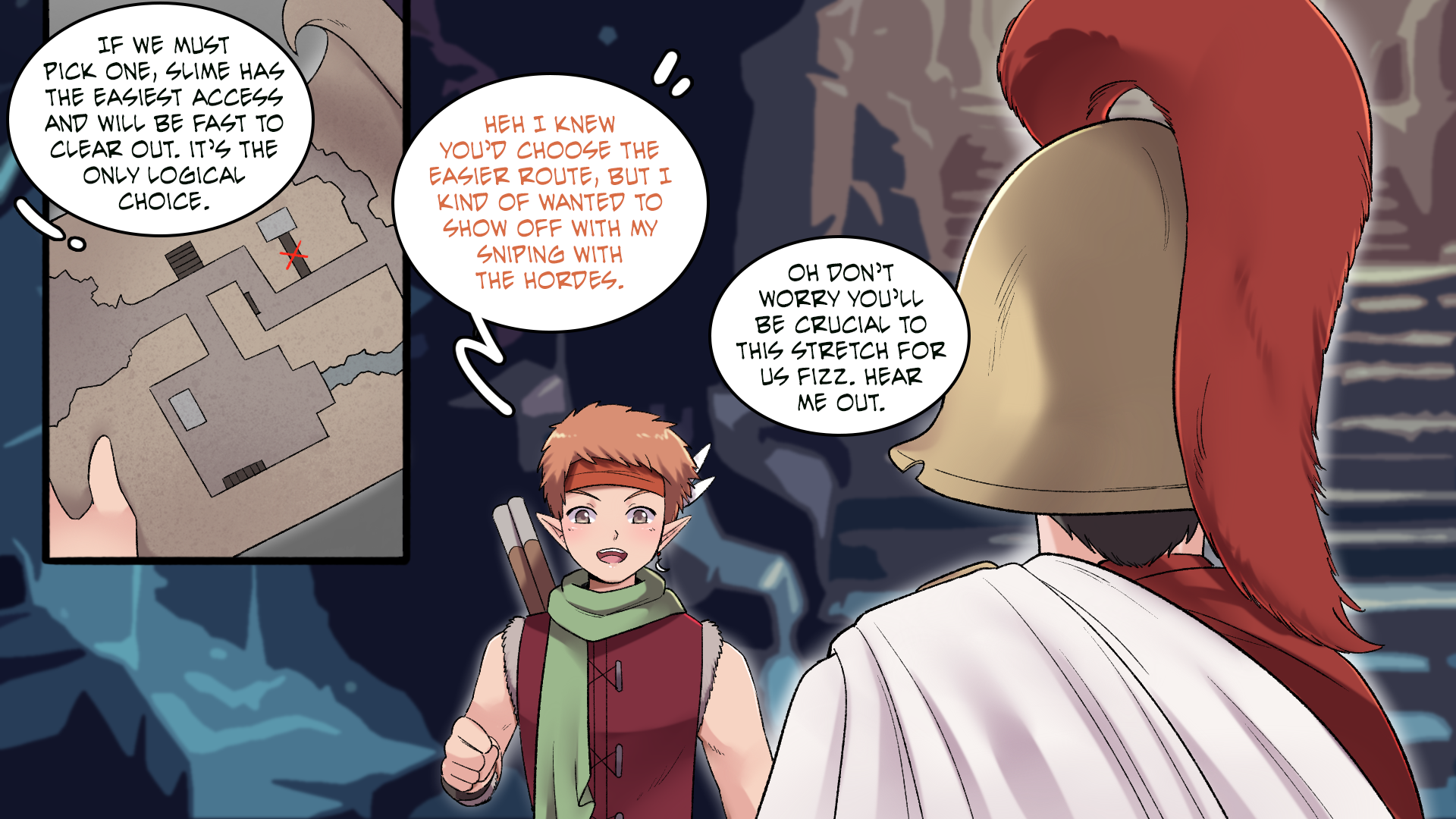 [MeowWithMe] Dokidoki Dungeon - Page 37