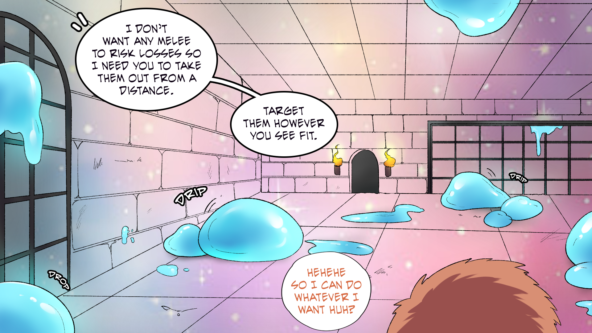 [MeowWithMe] Dokidoki Dungeon - Page 40