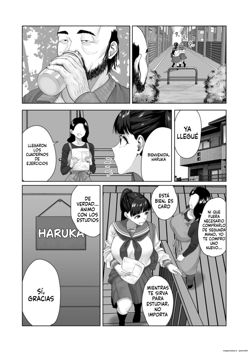 Benjo Ganbou 〜Yuutousei ga Seiyoku to Koukishin no Sei de Kitanai Ojisan no Benjo ni Naru Made 〜 - Page 5