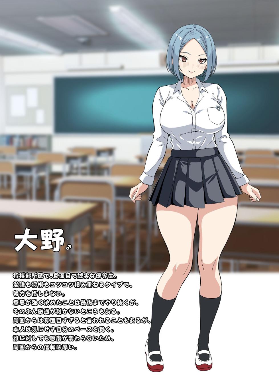 [Forest Caravan (Forest)] TS Gal Bitch-ka Shita Classmate ni Shudan Gyaku xxx Sarete Owaru Hanashi -The Last of DT- - Page 38