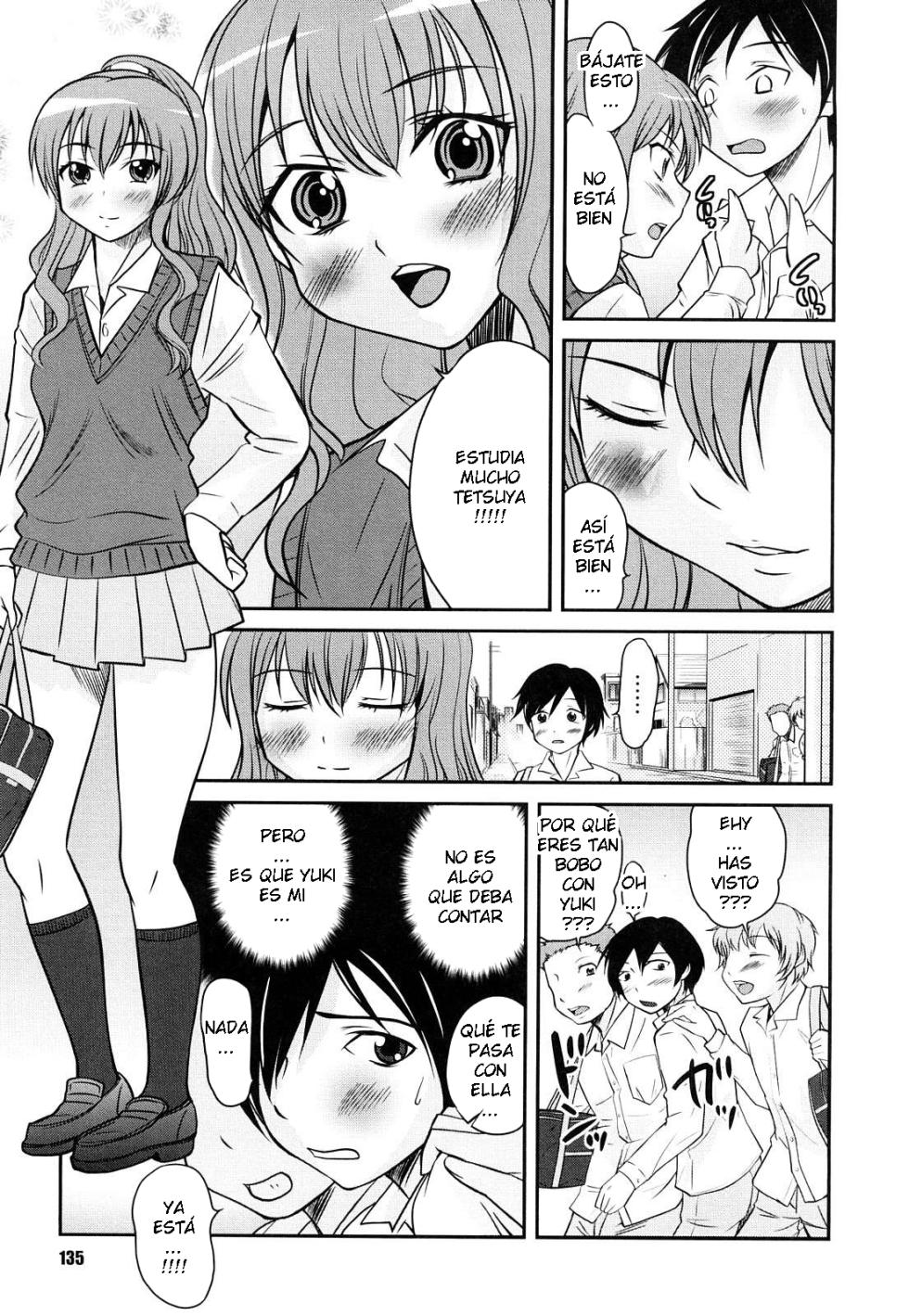 Hanamaki Kaeru - Doutei Byurubyuru C8 ESP - Page 8