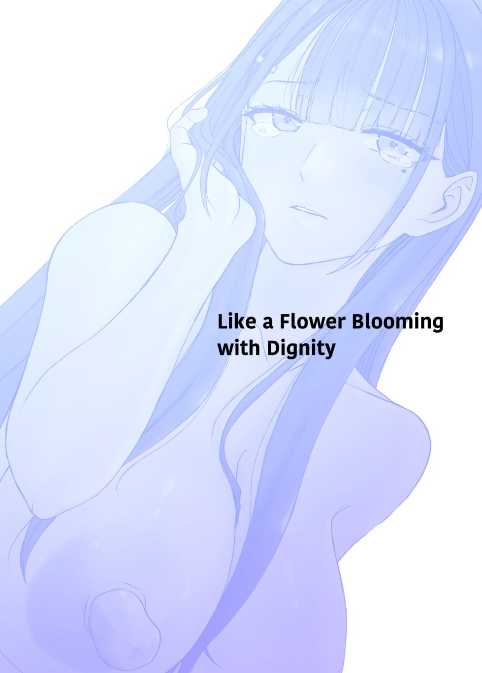[Suji Kaminari] Rin to Shite Saku Hana no You ni - Like a Flower Blooming with Dignity ~Osananajimi no Seitokaichou to Tsukiai Hajimetara Netorare Makurareteta Ken~ - Page 2