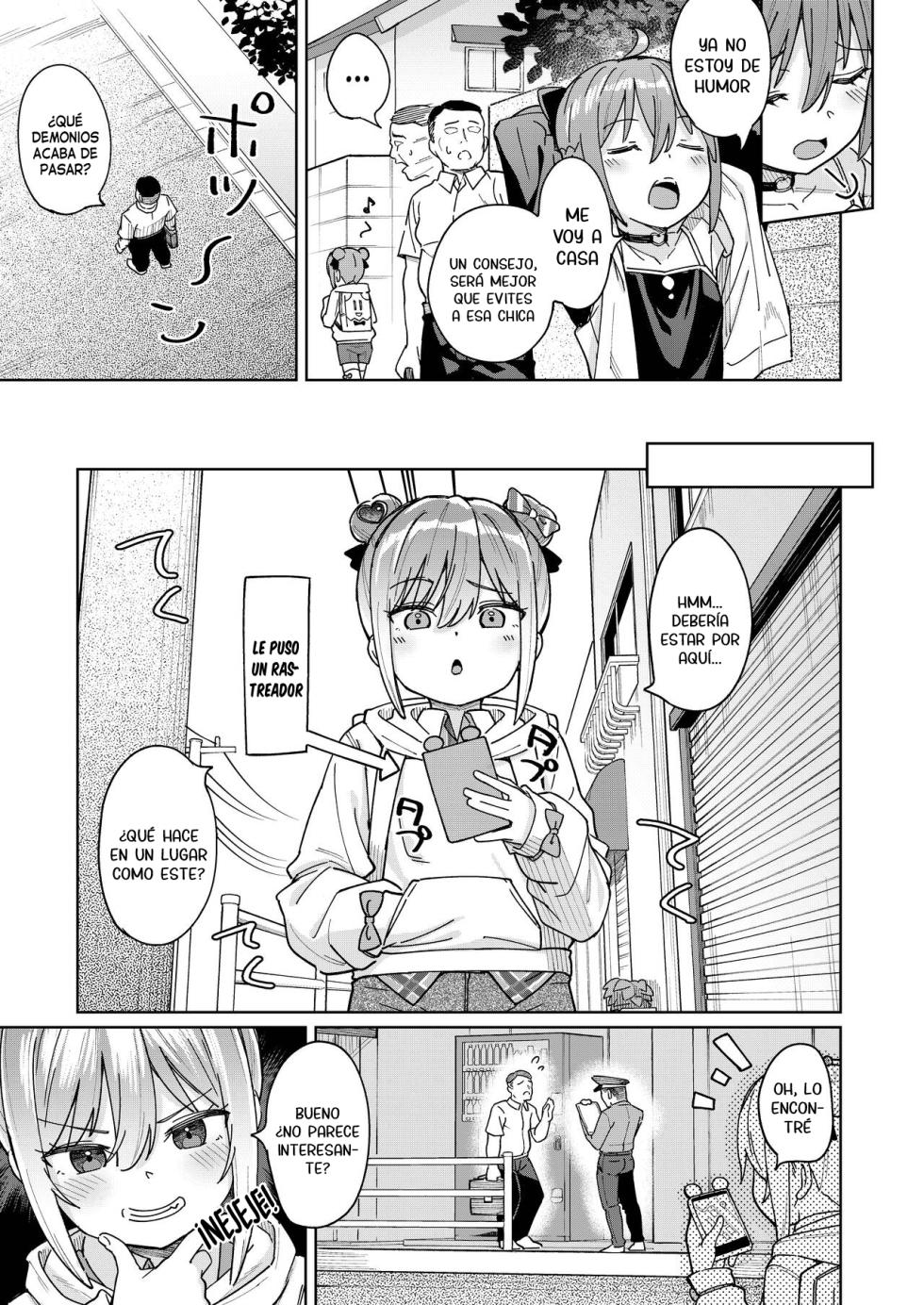 [Spiral (Arumamai Ayuka+)] Musume no Tomodachi no Mesugaki ni Okasaremashita 3 | Fui violado por una mocosa que es amiga de mi hija 3 [Spanish] [Traducciones Necesarias] - Page 4