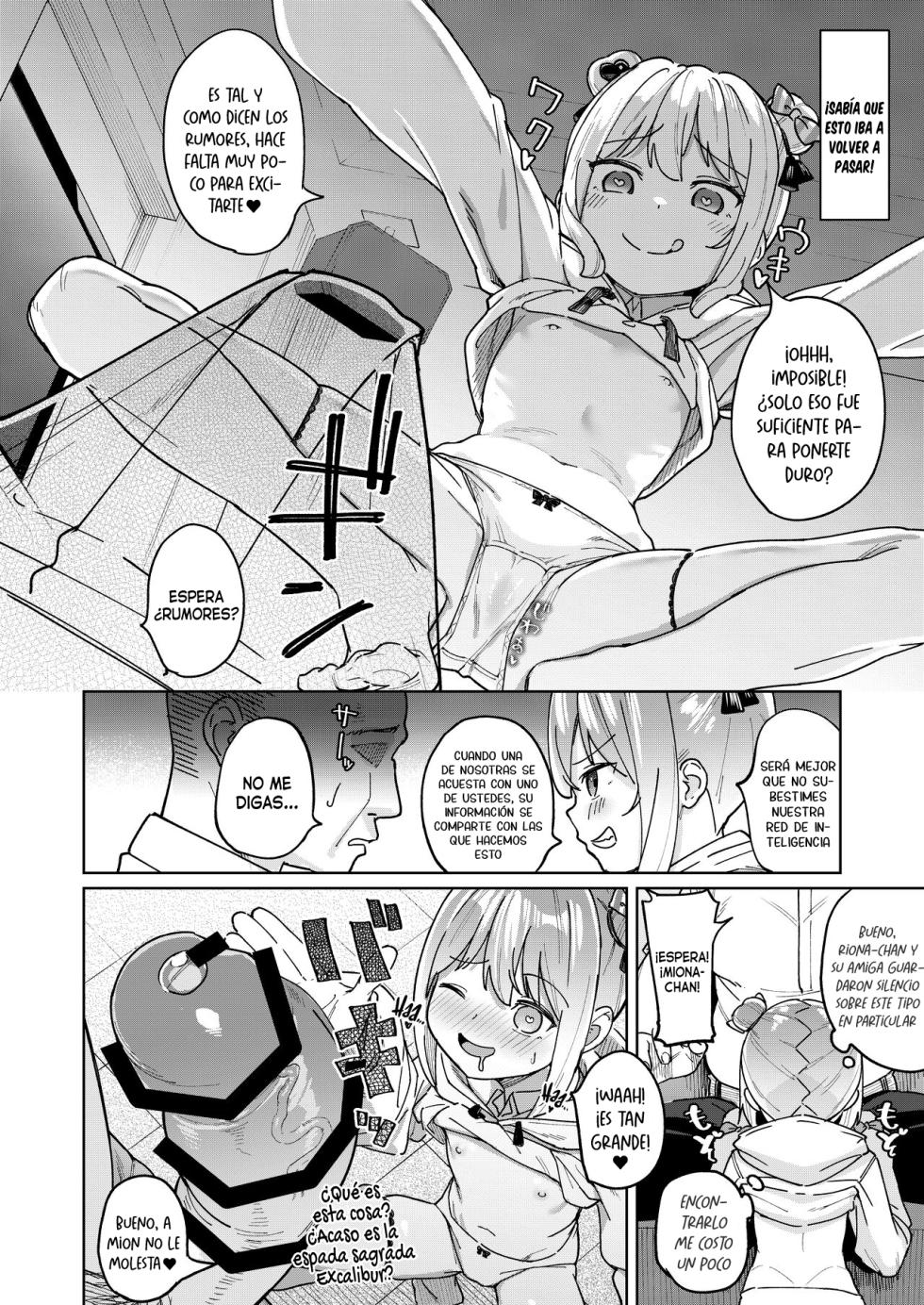 [Spiral (Arumamai Ayuka+)] Musume no Tomodachi no Mesugaki ni Okasaremashita 3 | Fui violado por una mocosa que es amiga de mi hija 3 [Spanish] [Traducciones Necesarias] - Page 7