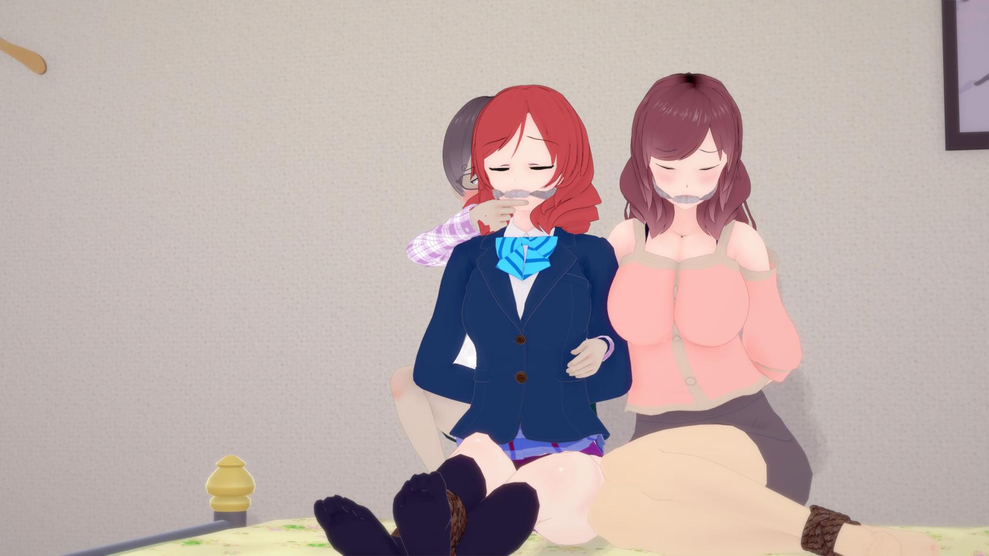 Love Live落入陷阱的真姬母女（上）+（下） - Page 31