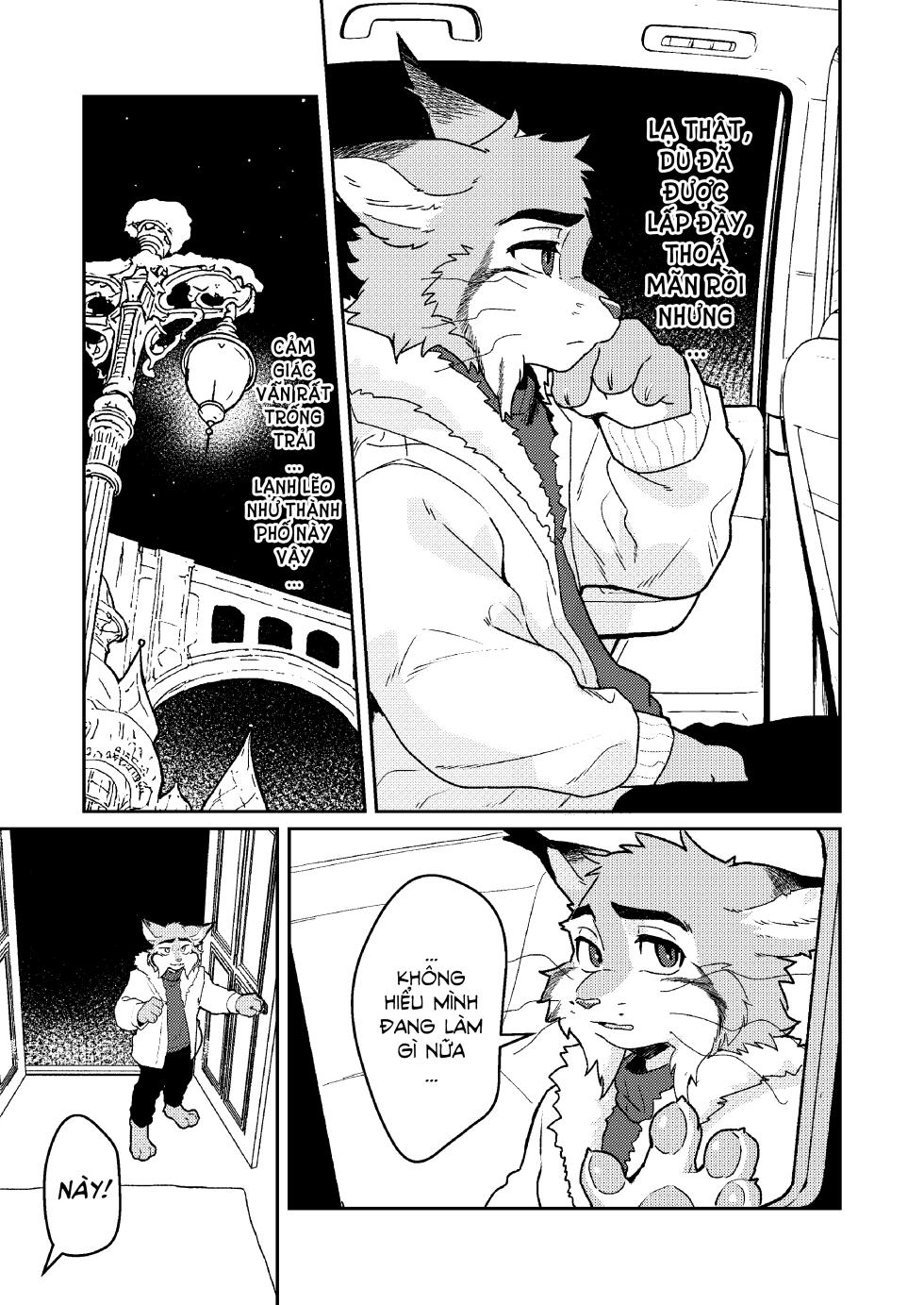 (Kansai Kemoket 11) [HARD DROP (Various)] GỌI EM LÀ BÉ NGOAN [Viet] - Page 23