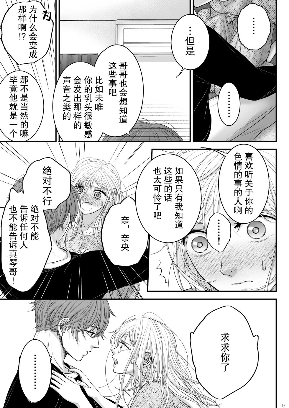[Asanohi] o mukai-sa n Chino Mako-kun naokun | 住在我家对面的真琴君和奈央君 [Chinese] [莉赛特汉化组] - Page 9