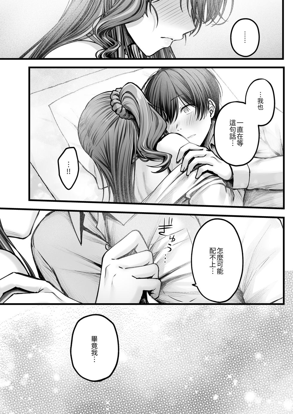 [Chisakiss (Wakuta Chisaki)] Osananajimi Gal ni Suki to Ienai Inkya na Ore Kouhe | 說不出喜歡兒時玩伴辣妹的我真是膽小 後篇 [Chinese] [Decensored] [Digital] - Page 27