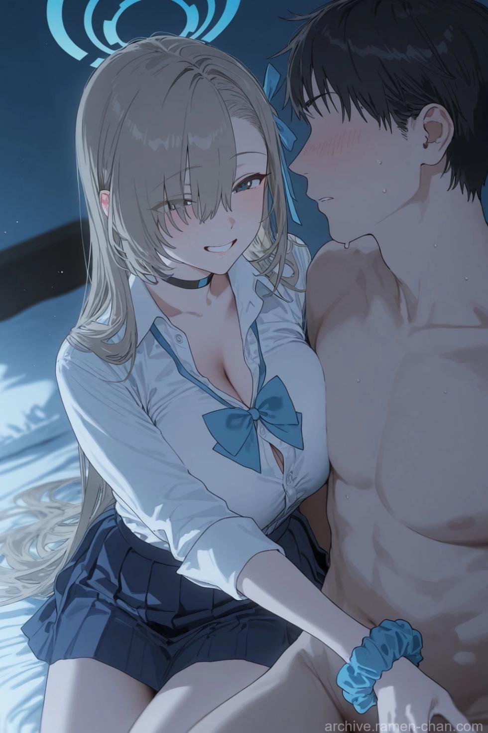 【Ramen-chan】一之瀬アスナ2  [AI Generated] - Page 5