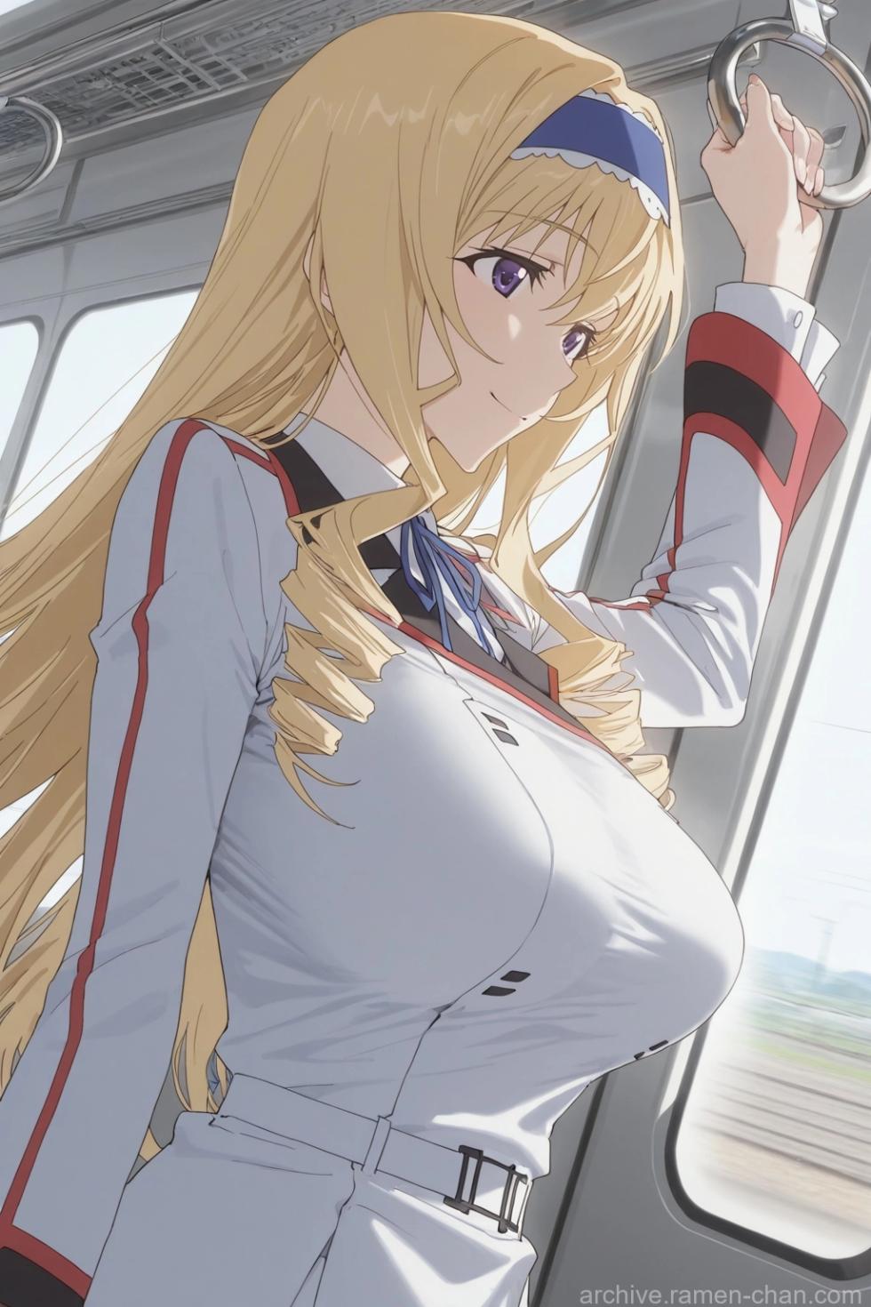 【Ramen-chan】 セシリア・オルコット  [AI Generated] - Page 2