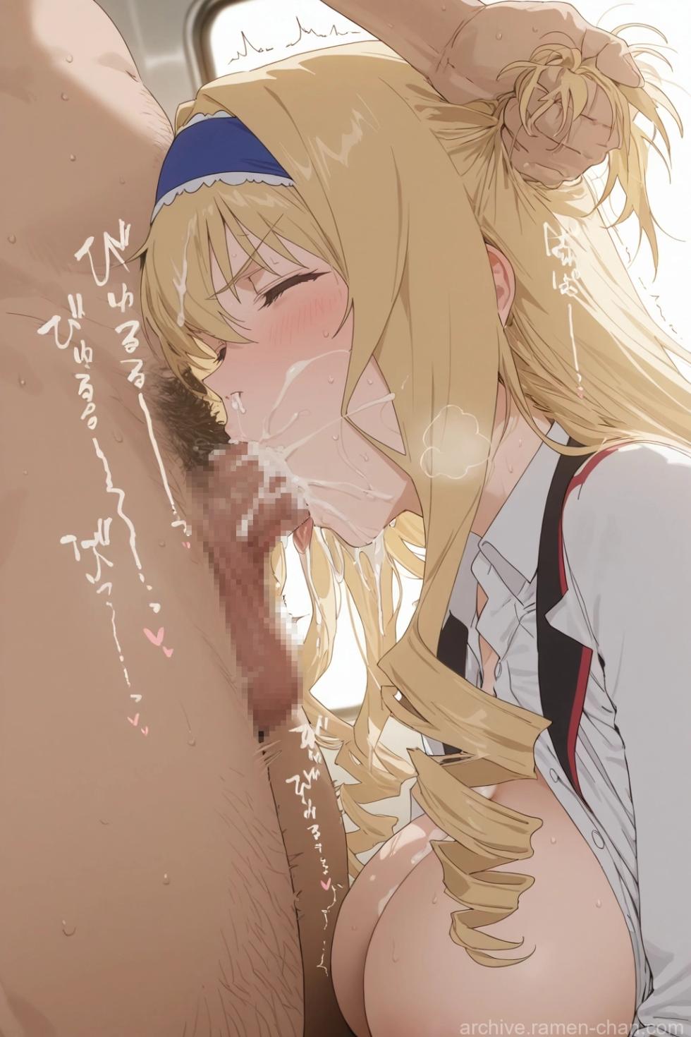 【Ramen-chan】 セシリア・オルコット  [AI Generated] - Page 24