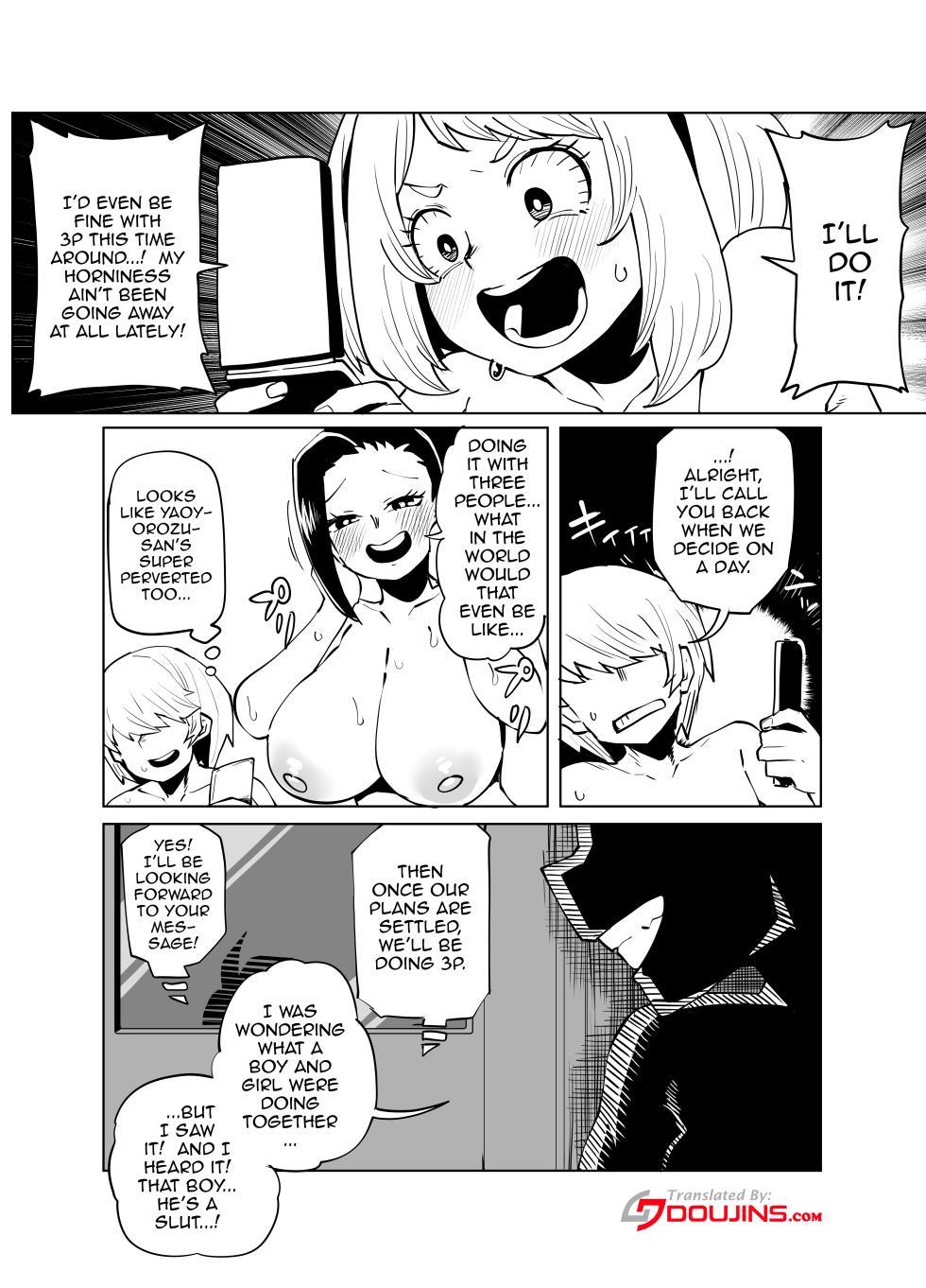 [Oekaki Kaki] Teisou Gyakuten no Hero Academia | Inverted Morality Hero Academia (Boku no Hero Academia) [English] {Doujins.com} - Page 29