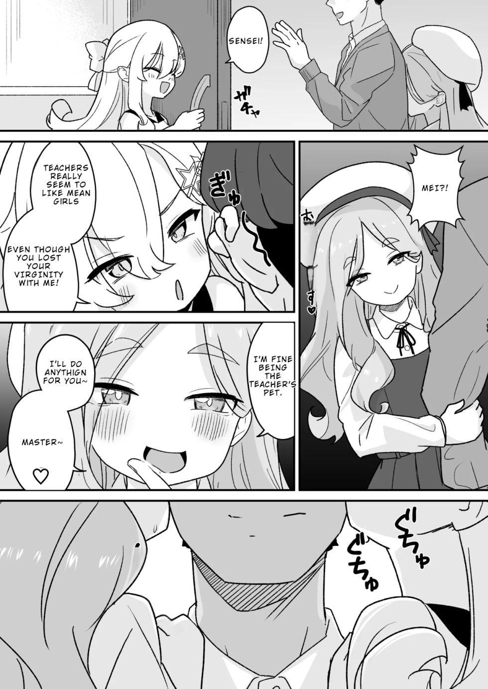 [Regnenshower (Shibame)] Namaiki JS wa Sensei o Ijimetai! [English] [Digital] - Page 18