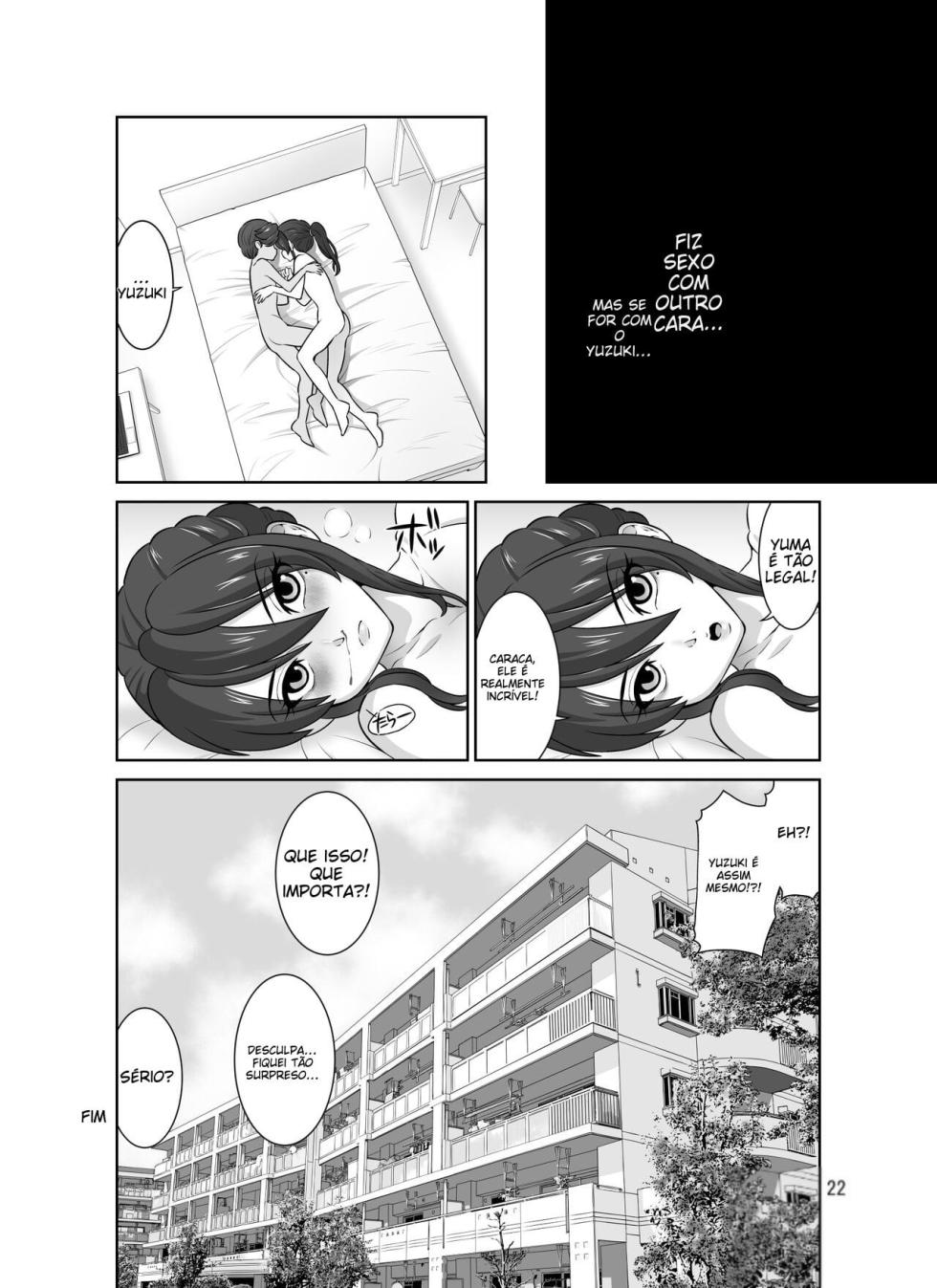 [DOZA Village (Dozamura)] Chouzetsu Bishounen no Tomodachi to Issho ni Onanie Shitetara Itsunomanika Shiteta [Portuguese-BR] - Page 22