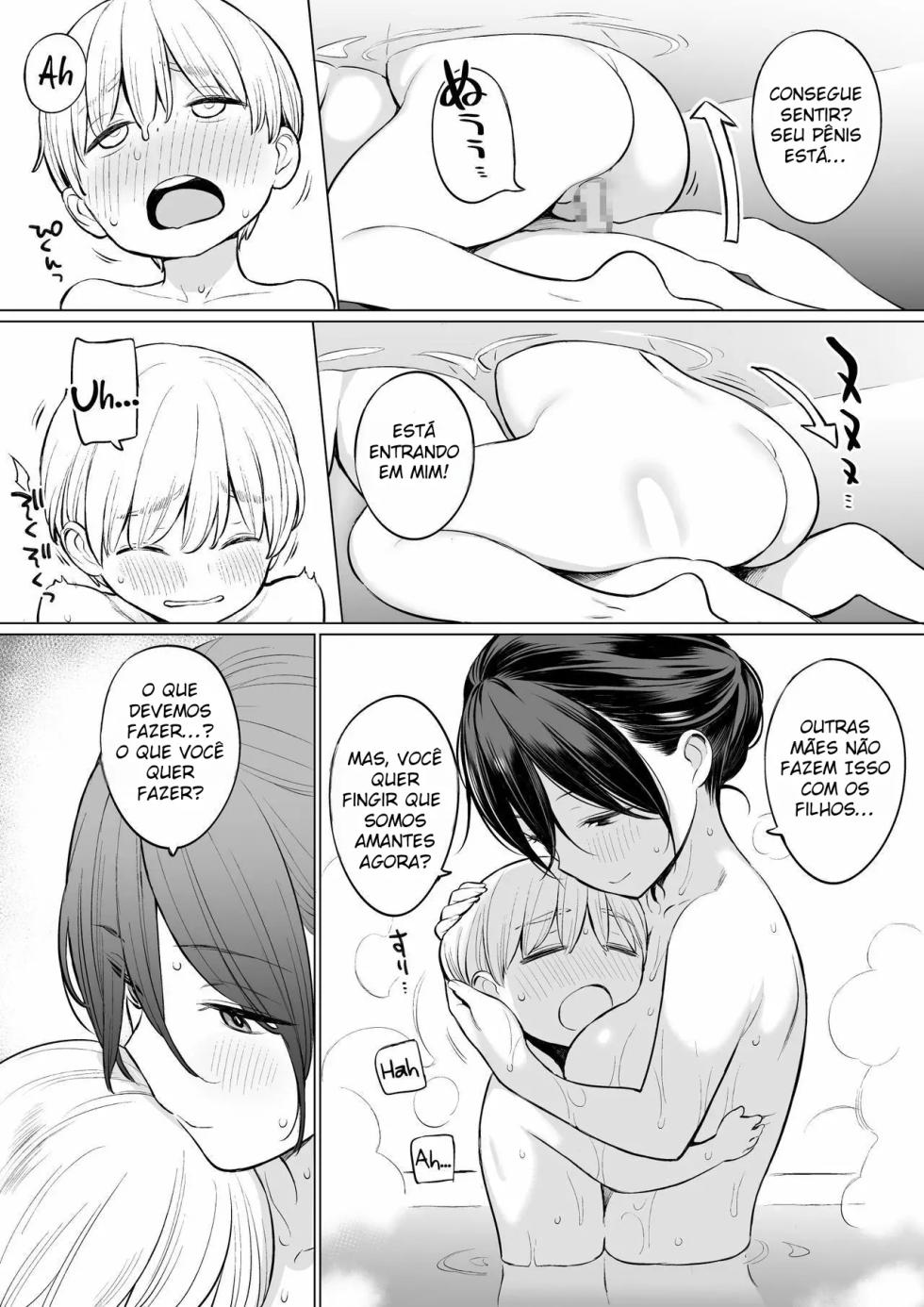 Okaa-san de Seitsuu Shichatta Ryouta-kun = - Page 29
