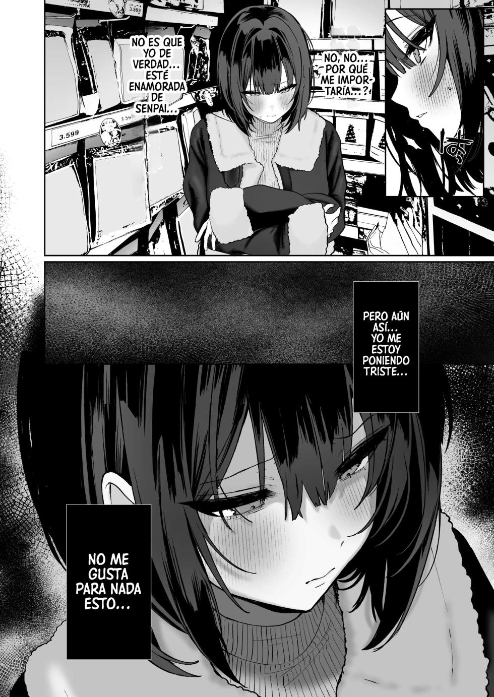 [Studio Kawasaki (Kawasaki)] “Kareshi no Mawari ni Ite Hoshikunai Onna” ｜“No quiero que estés cerca de mi novio” Una historia de que cómo tengo sexo infiel y salvaje con su novio a escondidas [Spanish] [P7NEKO] [Digital] - Page 39