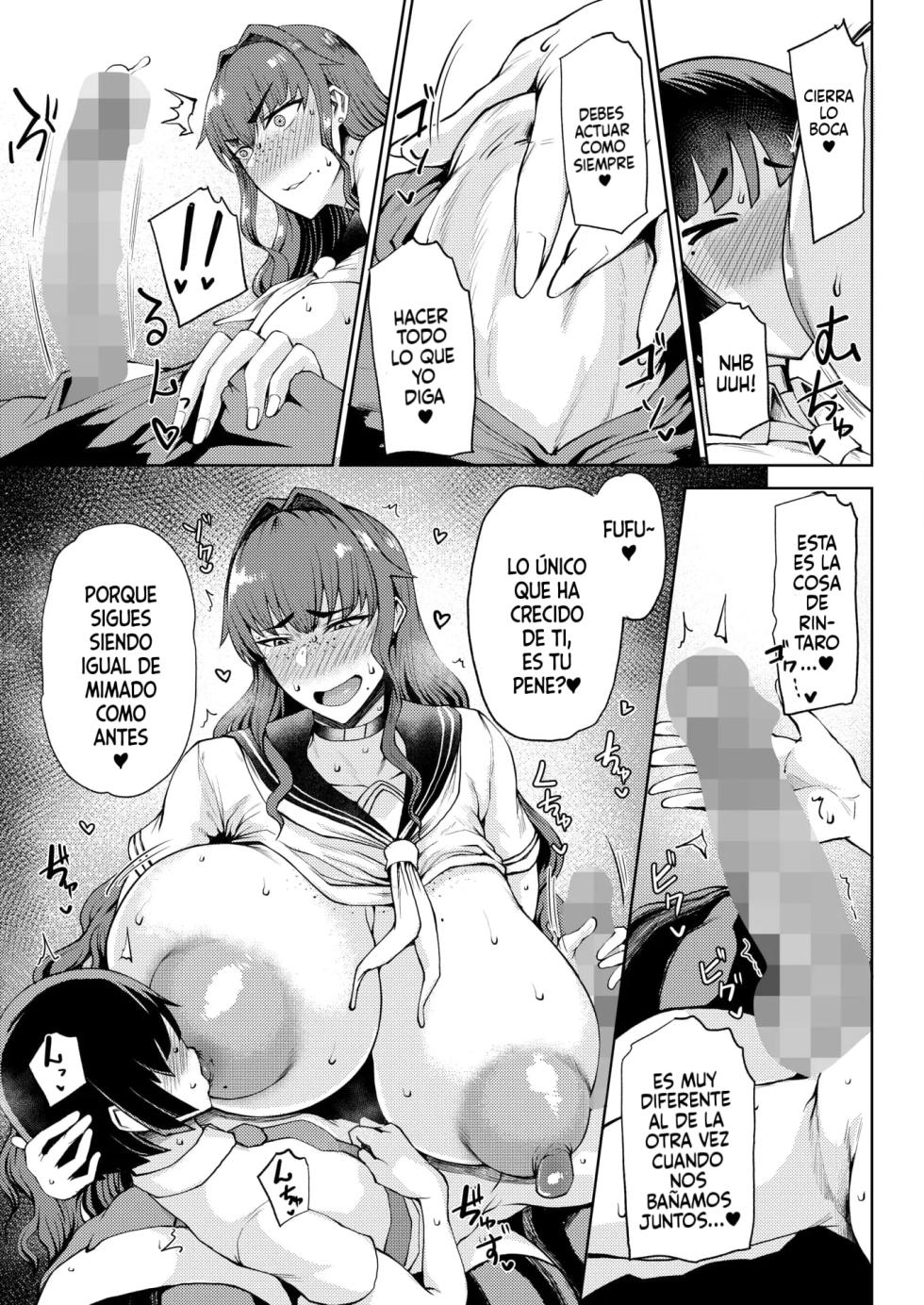 [Tanishi] Ryuuketsu ni Irazareba Ryuuko o Ezu｜Quien no arriesga, no gana (COMIC HOTMILK 2026-03) [Spanish] [P7NEKO] [Digital] - Page 7