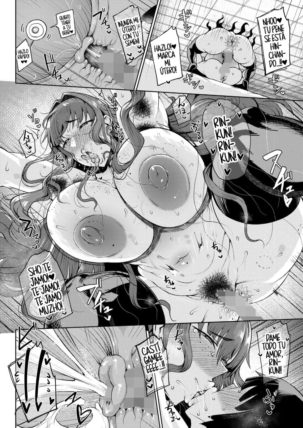 [Tanishi] Ryuuketsu ni Irazareba Ryuuko o Ezu｜Quien no arriesga, no gana (COMIC HOTMILK 2026-03) [Spanish] [P7NEKO] [Digital] - Page 24