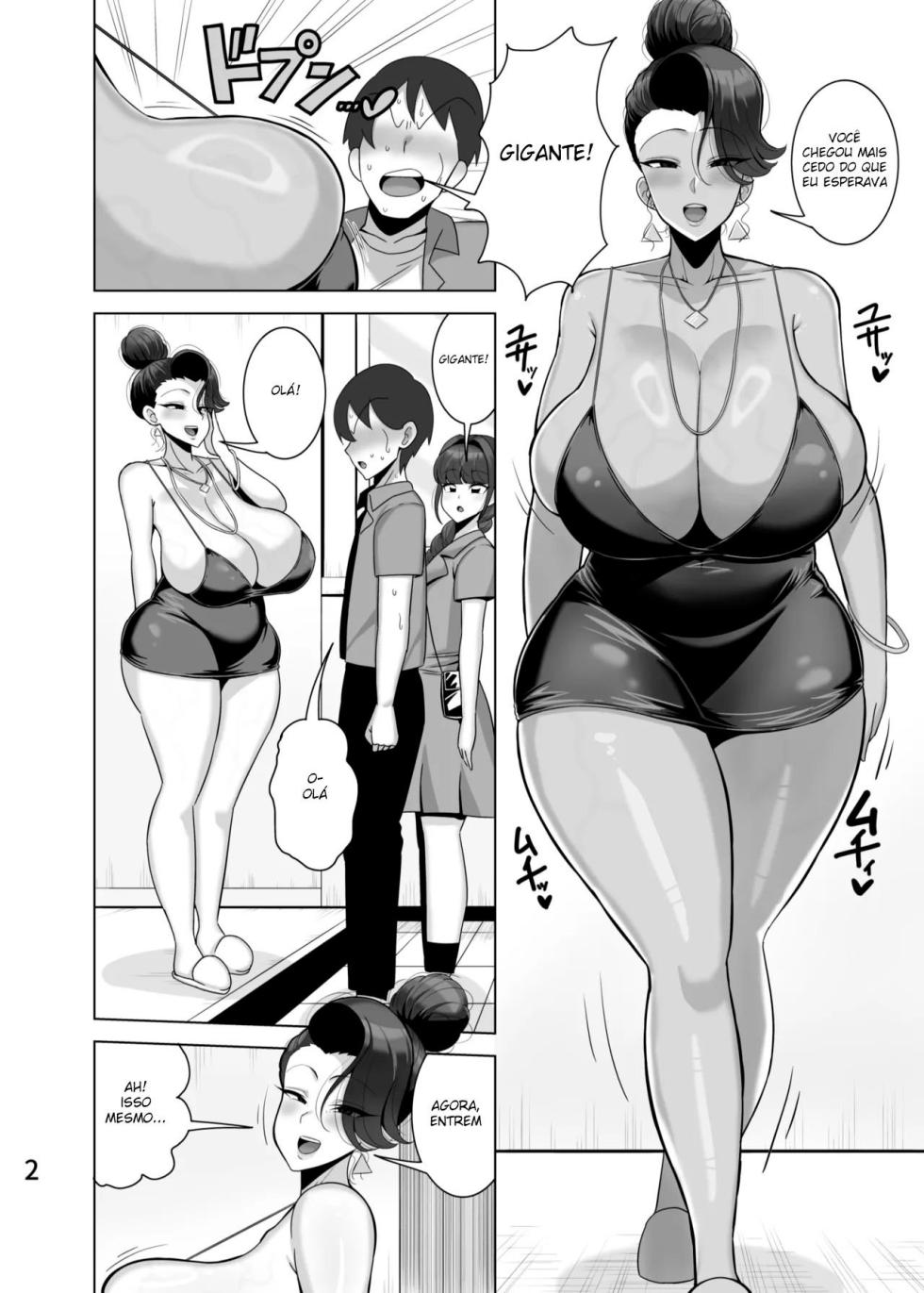 [Tokkuni Tokku (Shamidou Maichimonji)] Musume no kareshi o netoru haha [Portuguese-BR] - Page 3