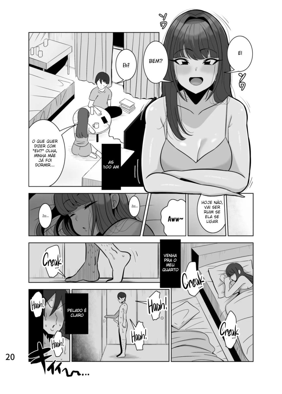 [Tokkuni Tokku (Shamidou Maichimonji)] Musume no kareshi o netoru haha [Portuguese-BR] - Page 21