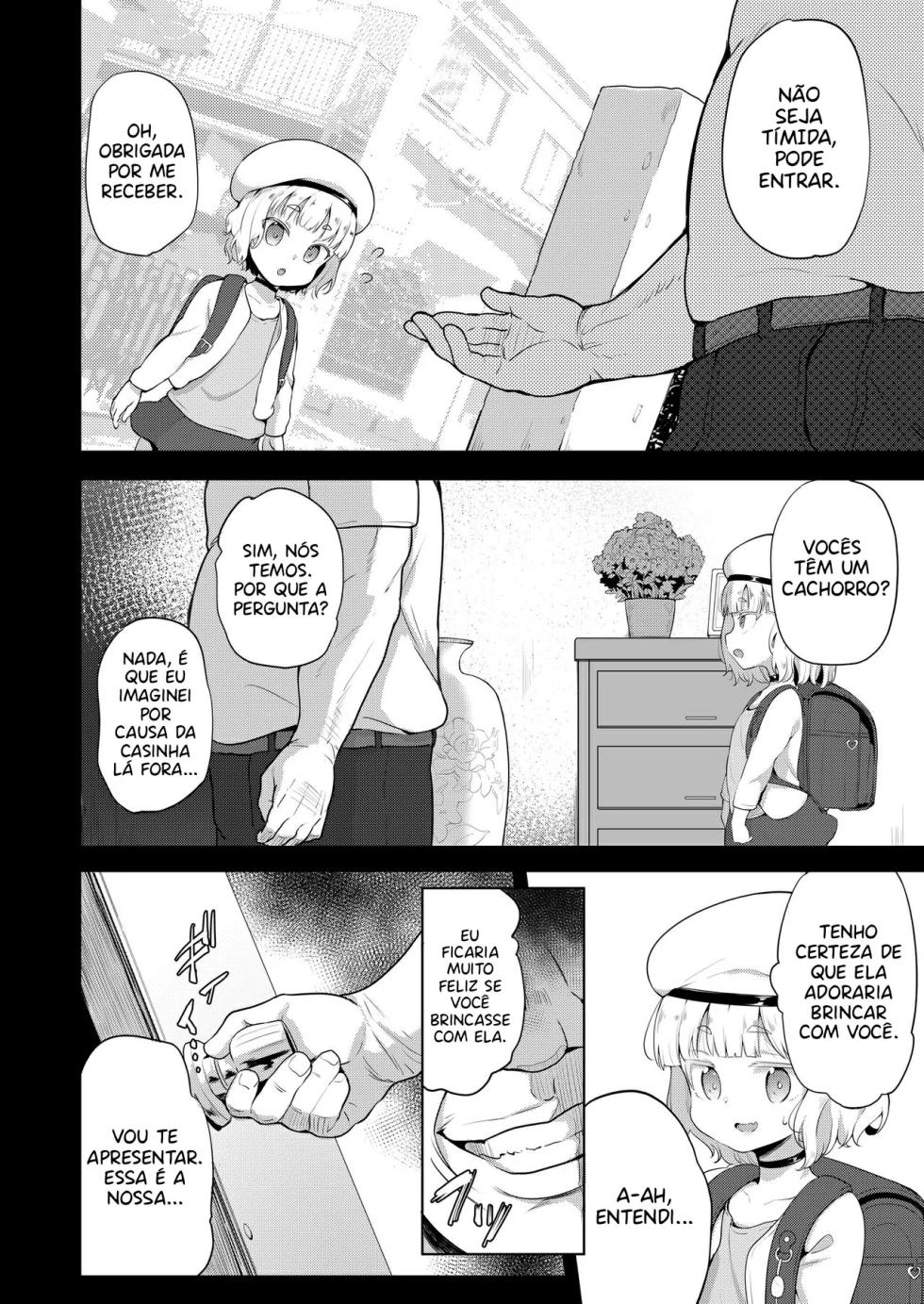 [LOLI Seiyouken (PANBAI)] Seiyouken Choukyou 2 [Portuguese-BR] [Digital] - Page 7