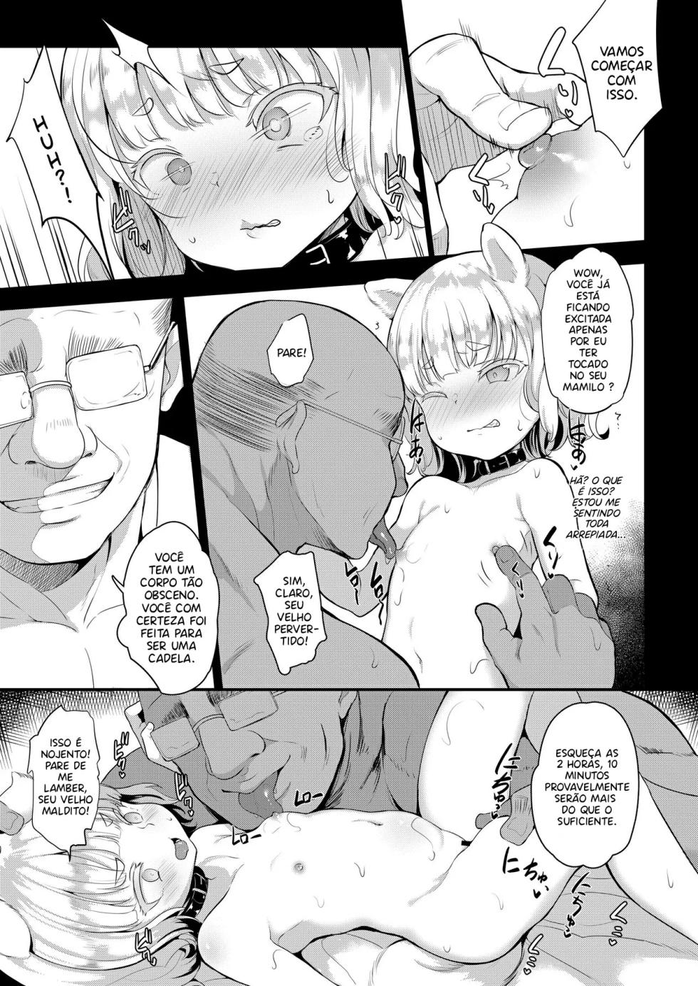 [LOLI Seiyouken (PANBAI)] Seiyouken Choukyou 2 [Portuguese-BR] [Digital] - Page 14