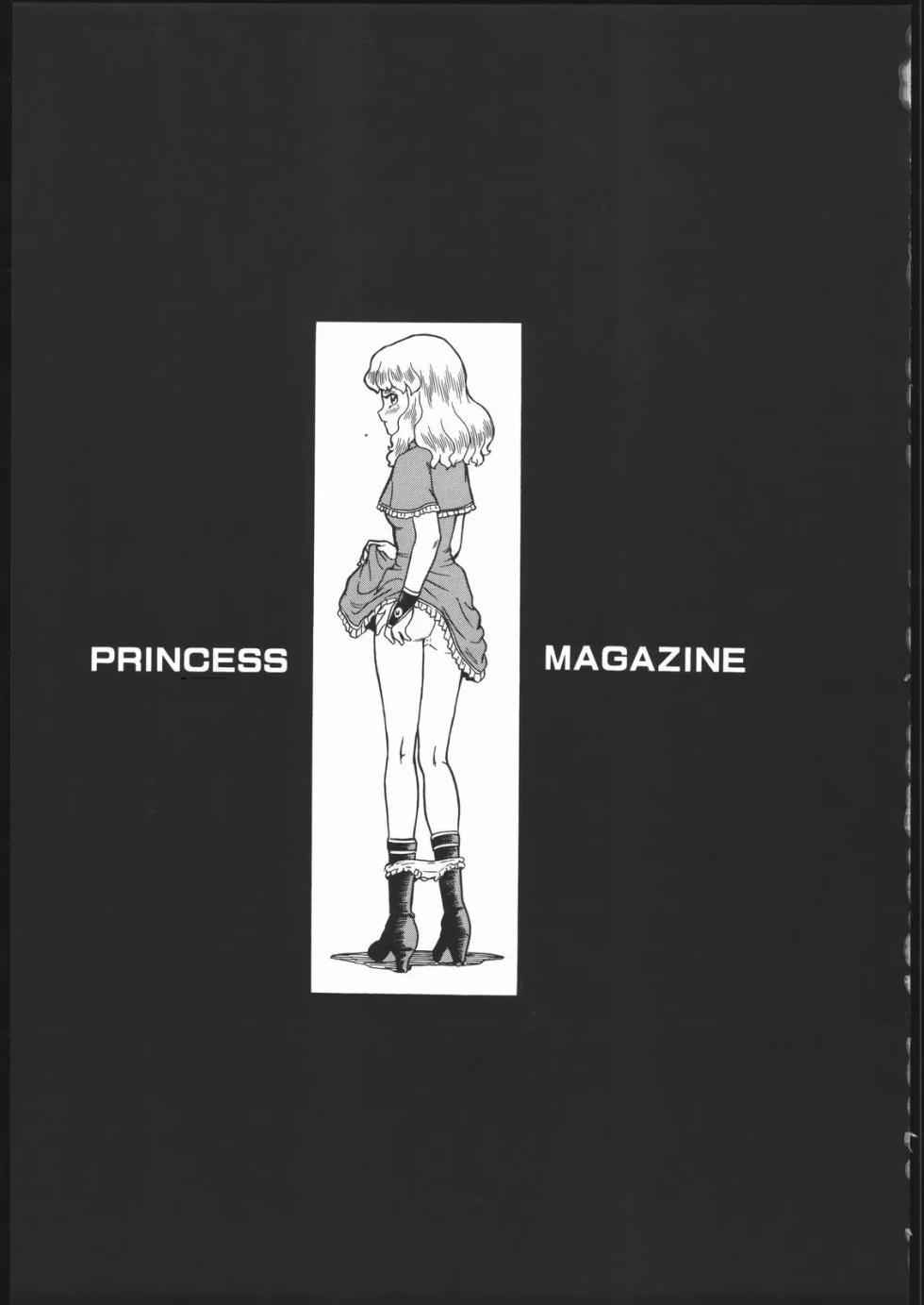 [Rat Tail（Irie Yamazaki）]PRINCESS MAGAZINE NO.2 [个人翻译] - Page 2