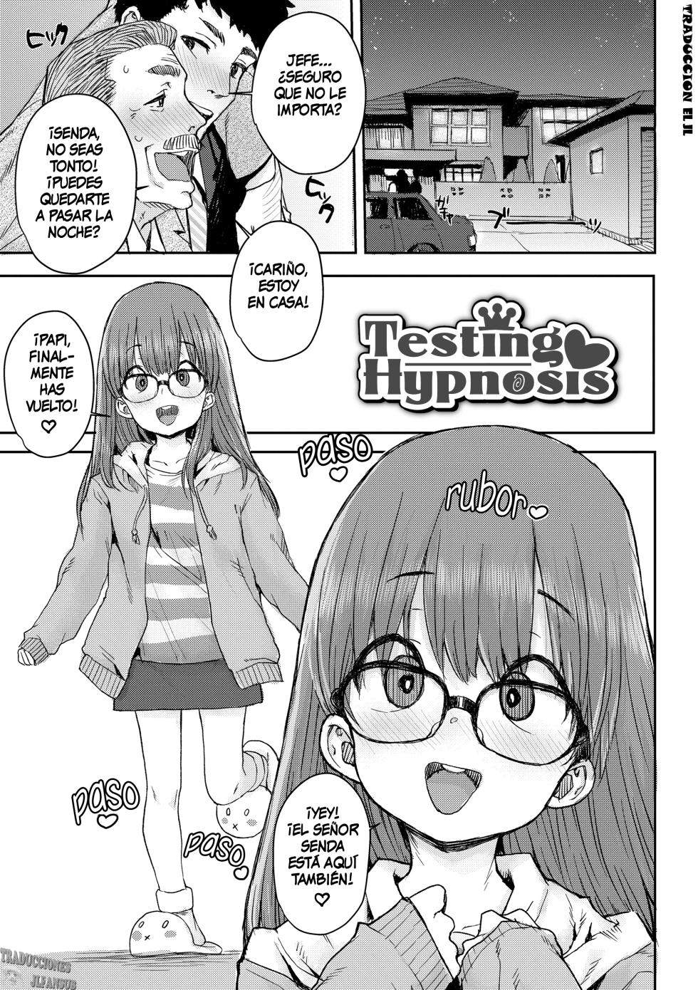 [Ponsuke] Tameshite Saiminjutsu ♥ | Hypnosis Trial ♥ ( Love Love hug me) [Spanish][Traducciones JL] [Digital] [Decensored] - Page 1