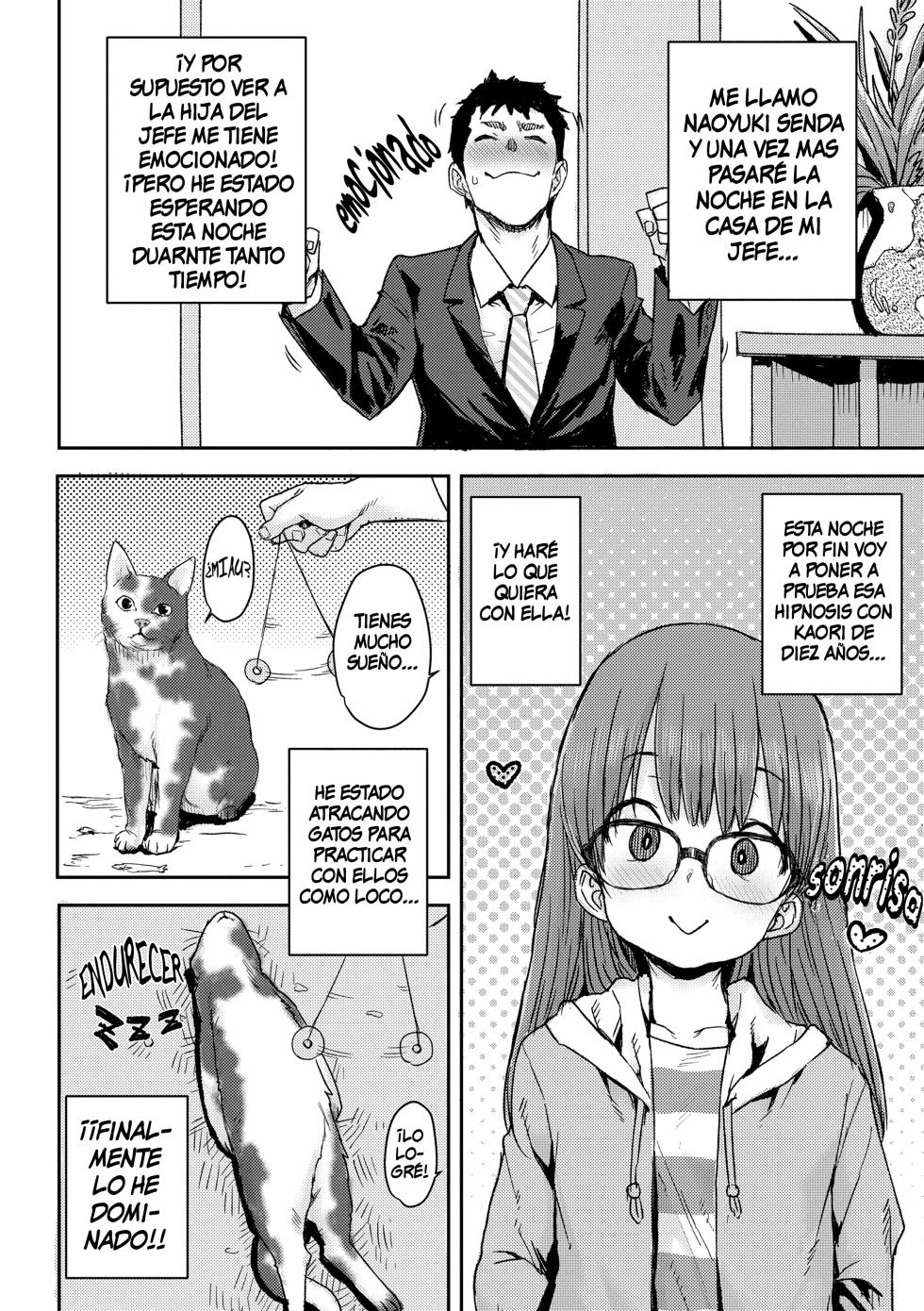 [Ponsuke] Tameshite Saiminjutsu ♥ | Hypnosis Trial ♥ ( Love Love hug me) [Spanish][Traducciones JL] [Digital] [Decensored] - Page 2