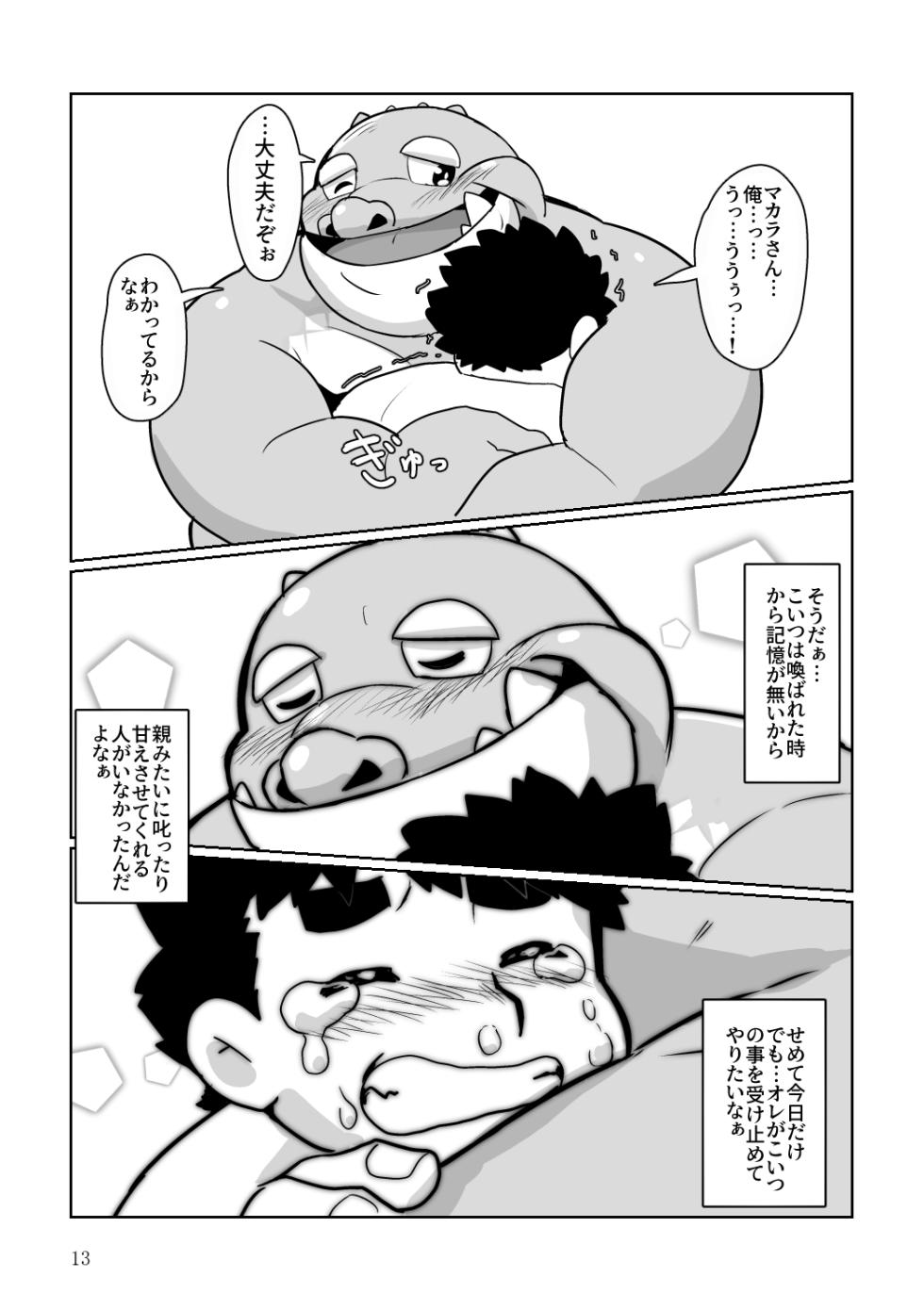 (けもケット8) [強烈肥養外科 (びーとくん)] 君の気持ちを知りたくて (東京放課後サモナーズ) [DL版] - Page 12