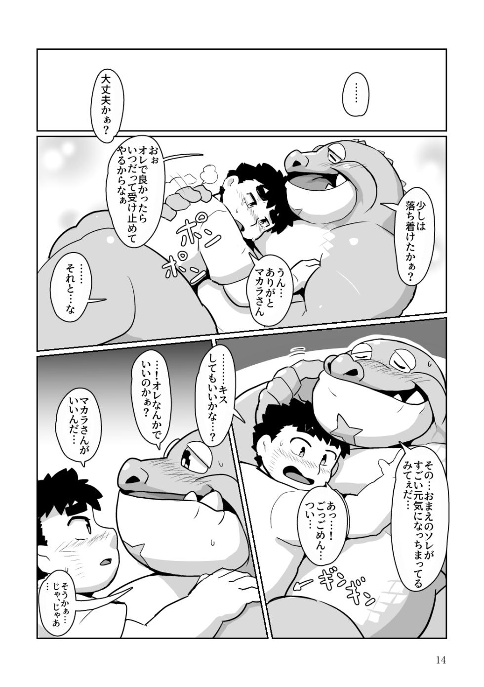 (けもケット8) [強烈肥養外科 (びーとくん)] 君の気持ちを知りたくて (東京放課後サモナーズ) [DL版] - Page 13