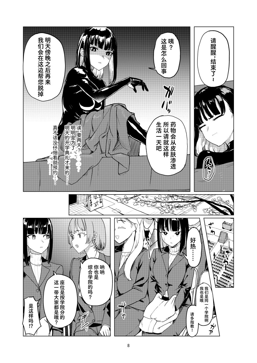 [Laterrenamed] ijikura re kawa reru shin seikatsu | 被玩弄被饲养的新生活 [Chinese] [Bismuth个人汉化] - Page 8
