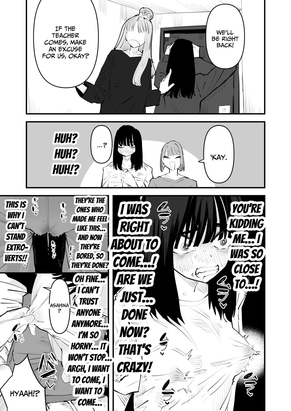 [Aweida] Inkya no Kuse ni Chikubi ga Kirei na Pink Iro na no Namaiki nan da yo! | The Introvert is so Cheeky for having Beautiful Pink Nipples! [English] [IXIA WORKS] - Page 35